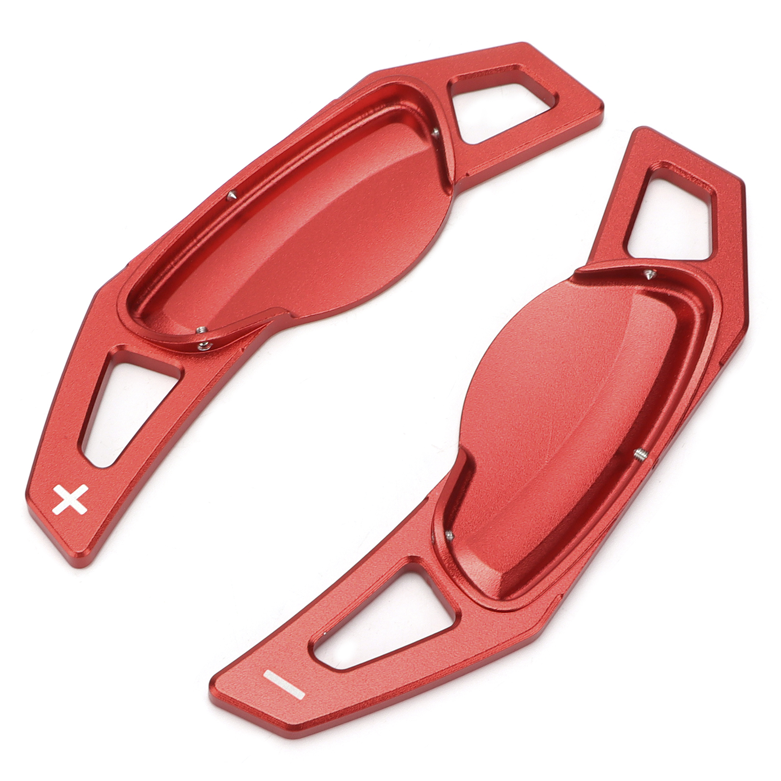 Satz Mit 2 Lenkradschaltwippenverlängerungen Aus Aluminiumlegierung Für Mercedes-benz Smart Fortwo 2009-2018