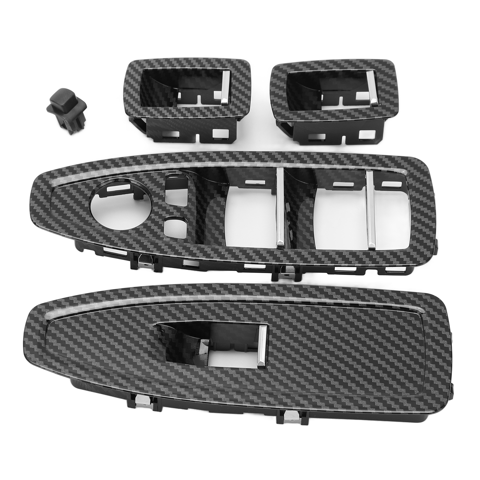 Schaltknaufabdeckung In Carbon-optik Für Bmw 1er, 3er Und 4er Reihe (f20, F30, F31) 2012-2019