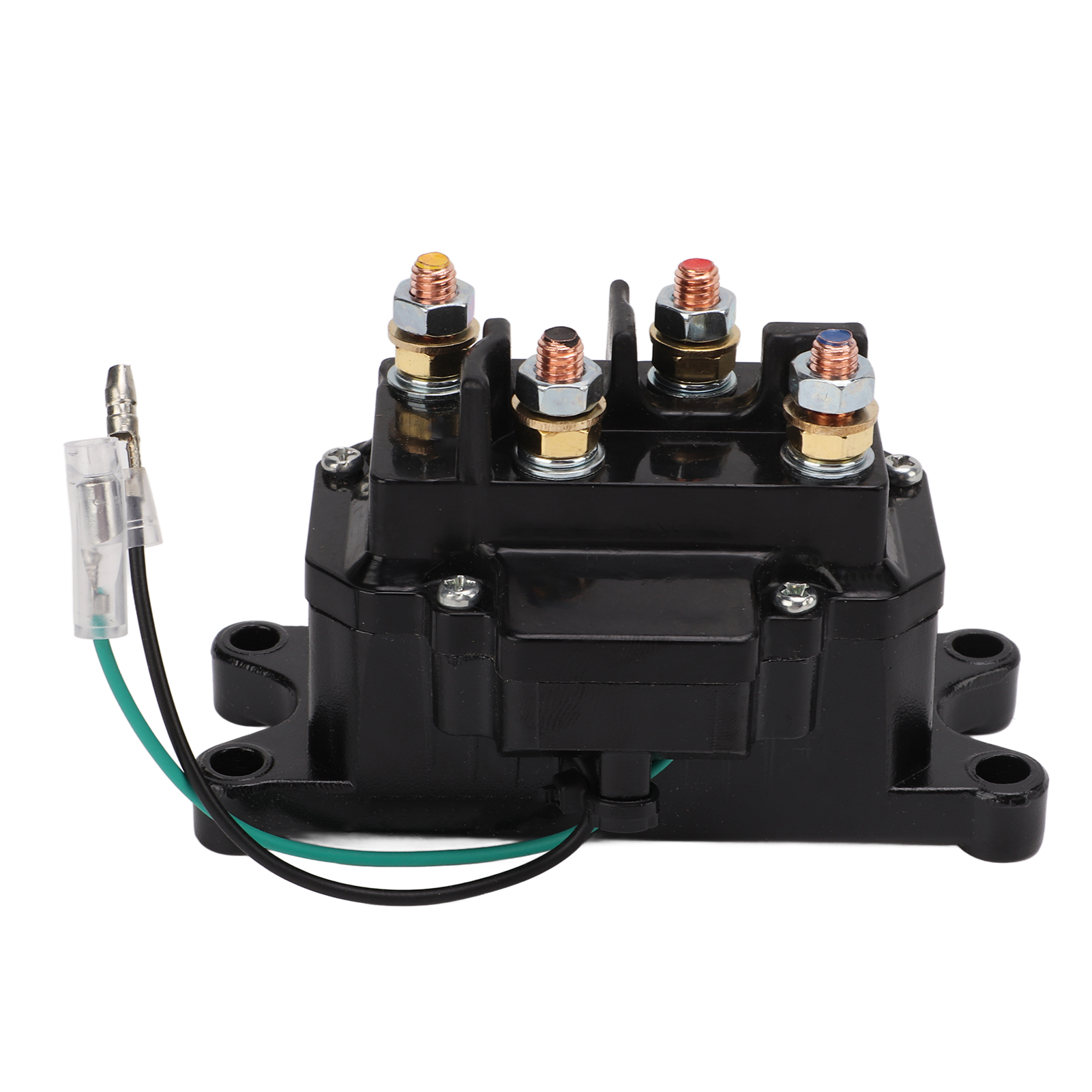 Elektrischer Winddämpfer Solo, Daumengasschalter 63070 Für Jeep Utv Atv Pickup