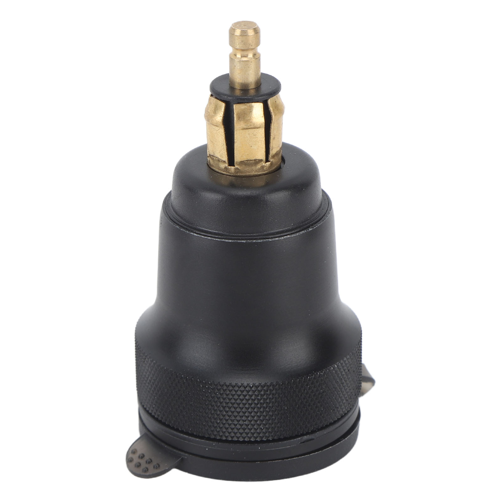 Kfz-ladegerät Mit Led-voltmeter Und Druckknopfschalter, Dual-qc-3.0-schnellladegerät Für Series 1, 2 Und 3 Mit Europäischem Stecker, Blau