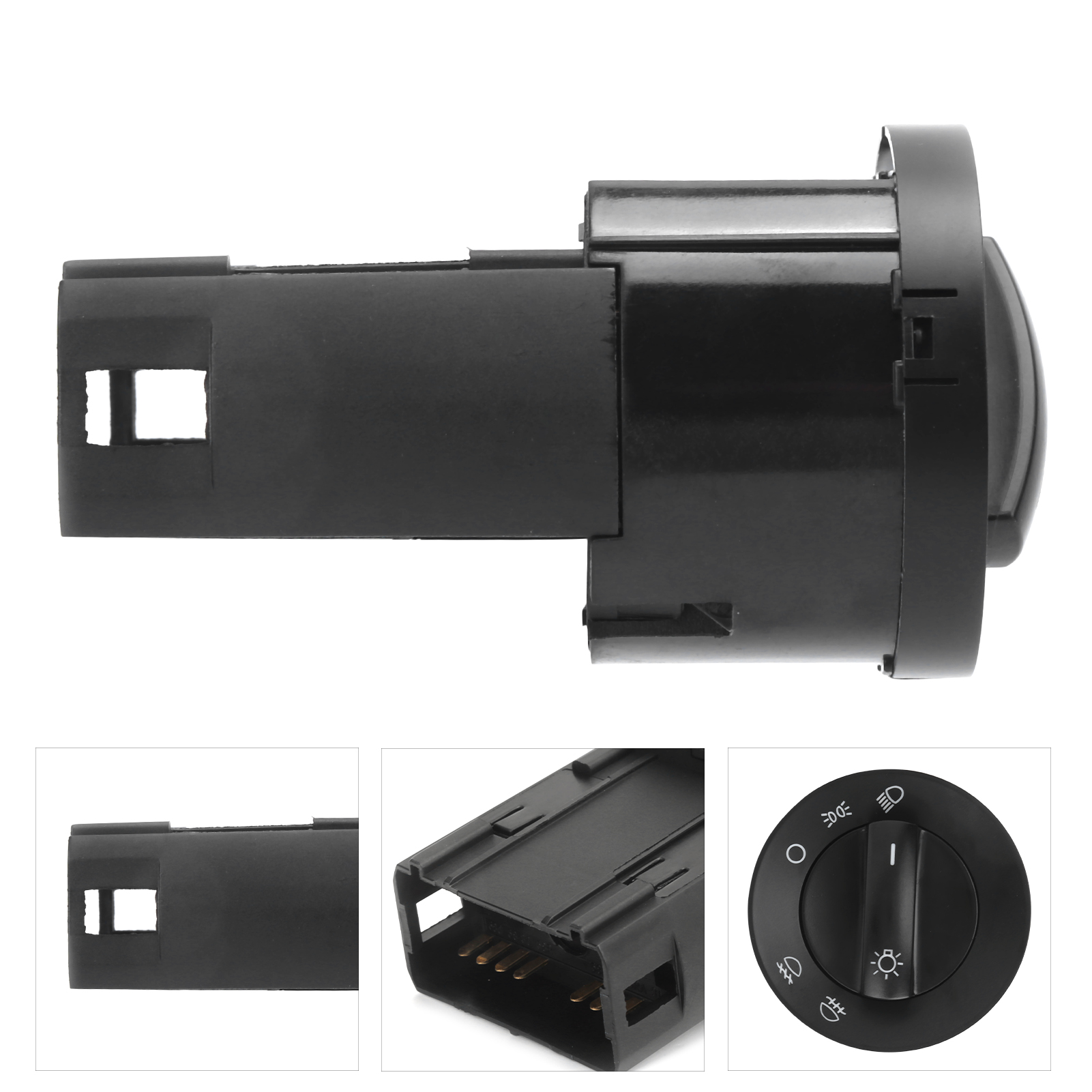 Ersatz-nebelscheinwerferschalter 6q0941531c Für Caddy 2ka 2kh 2ca 2ch 2005-2010