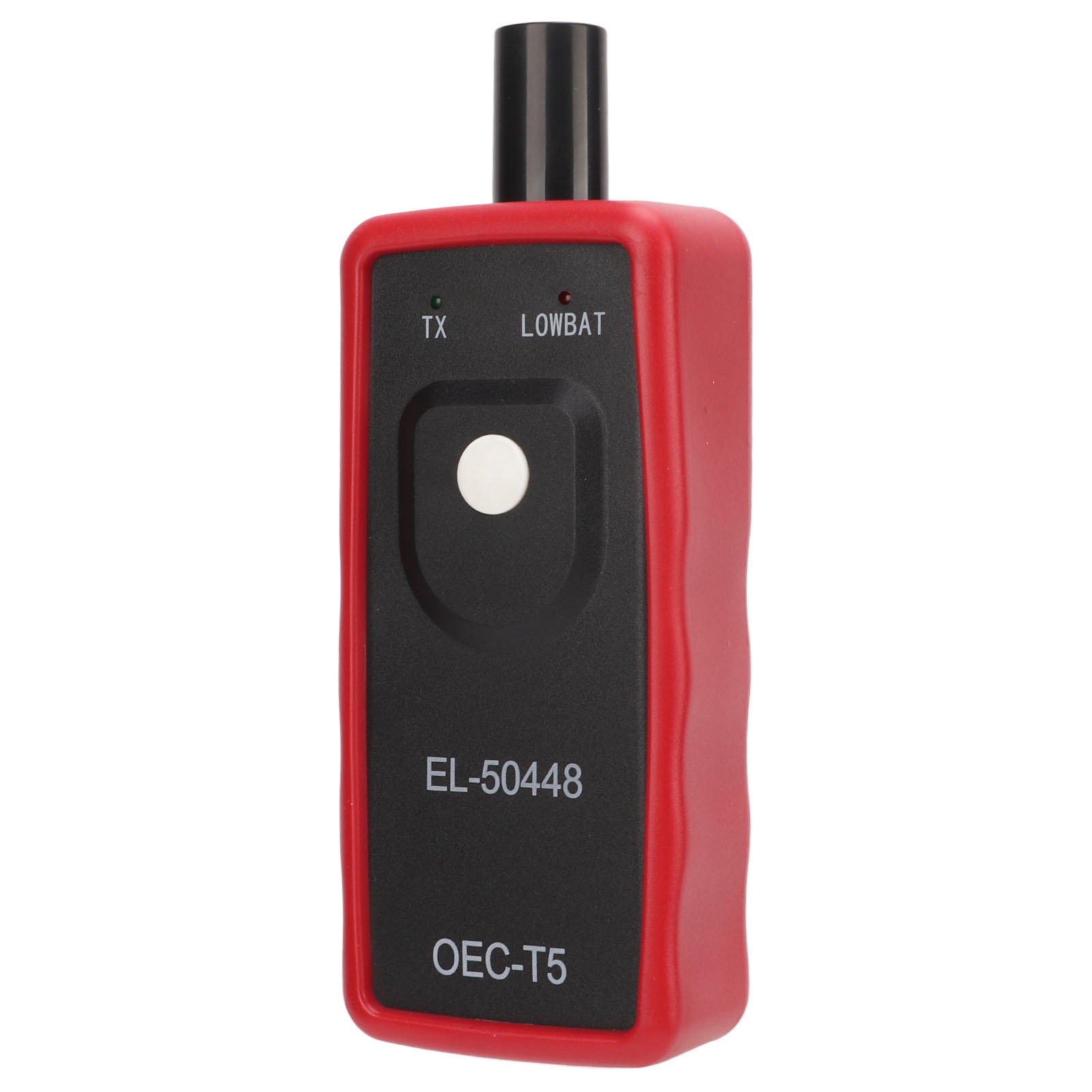 Outil D'Activation Tpms, Appareil De Lecture De Capteur De Pression Des Pneus 433 Mhz, Universel, Rouge, Portable