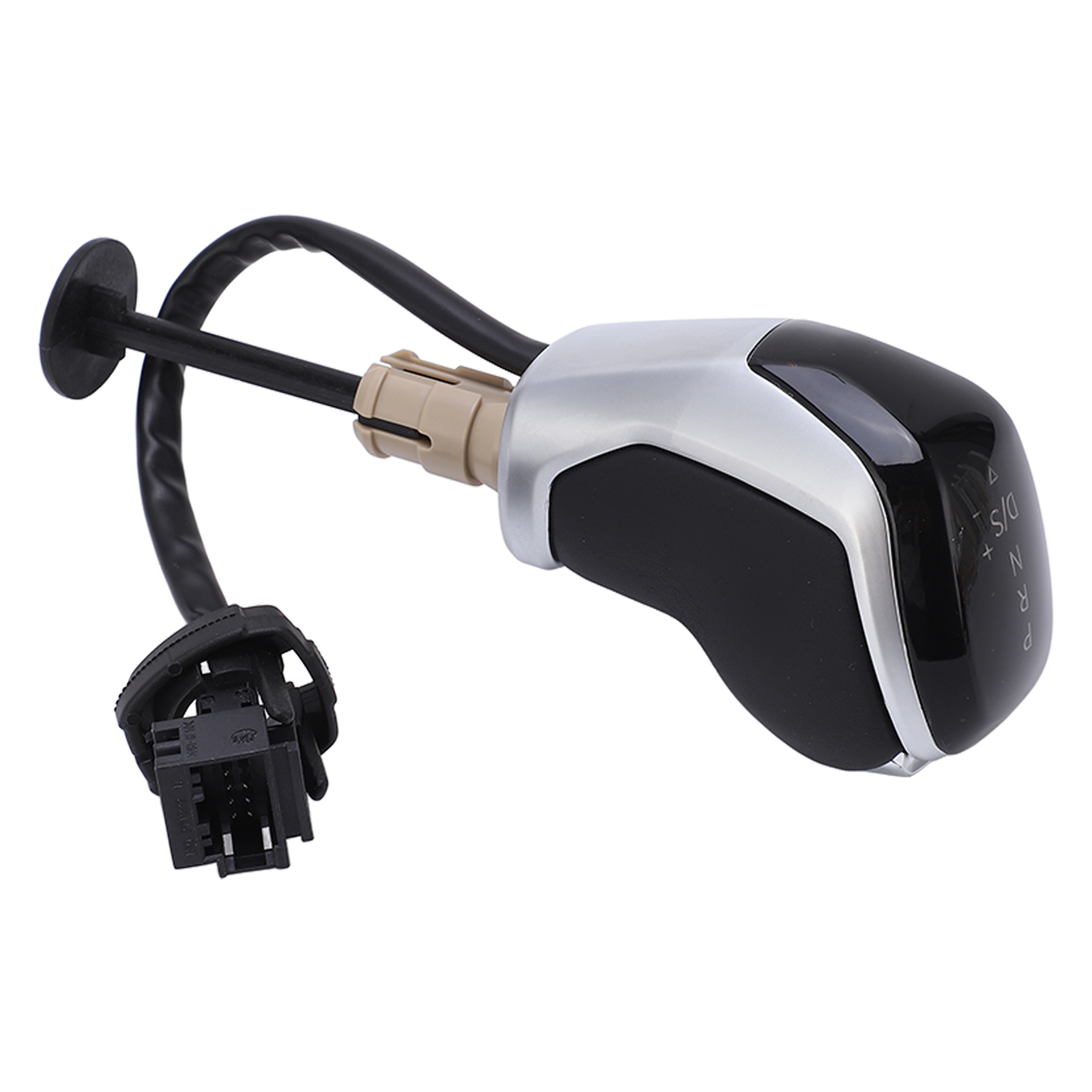 Pommeau De Levier De Vitesse Avec Indicateur Led (faisceau De Remplacement) Pour Honda Octavia Mk3 5e (2013-2019) - Voyant Rouge