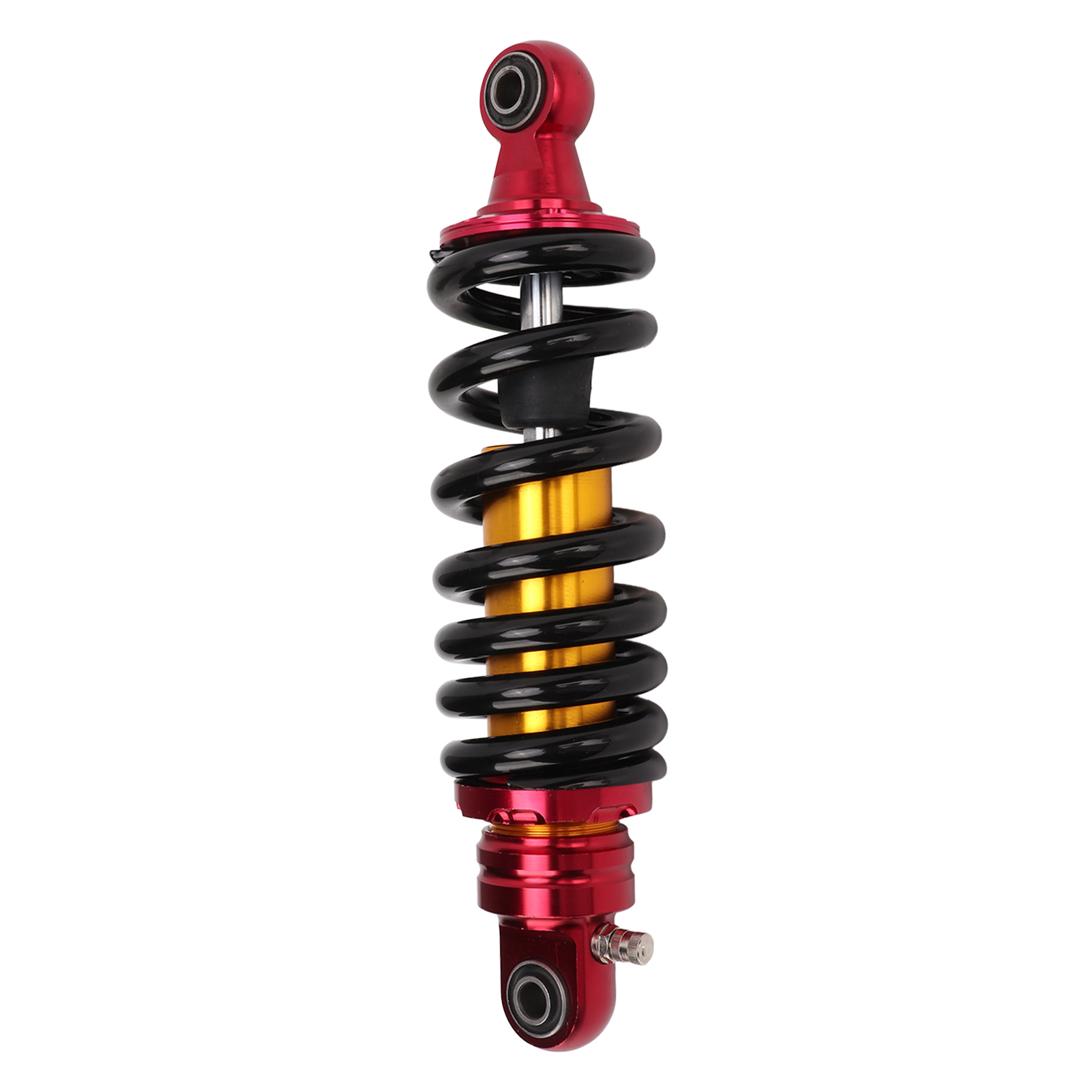 Stoßdämpfer Aus Rotem Und Goldenem Metall, Universelle Federung Für Motorrad, Quad, Suv, 29,5 Cm