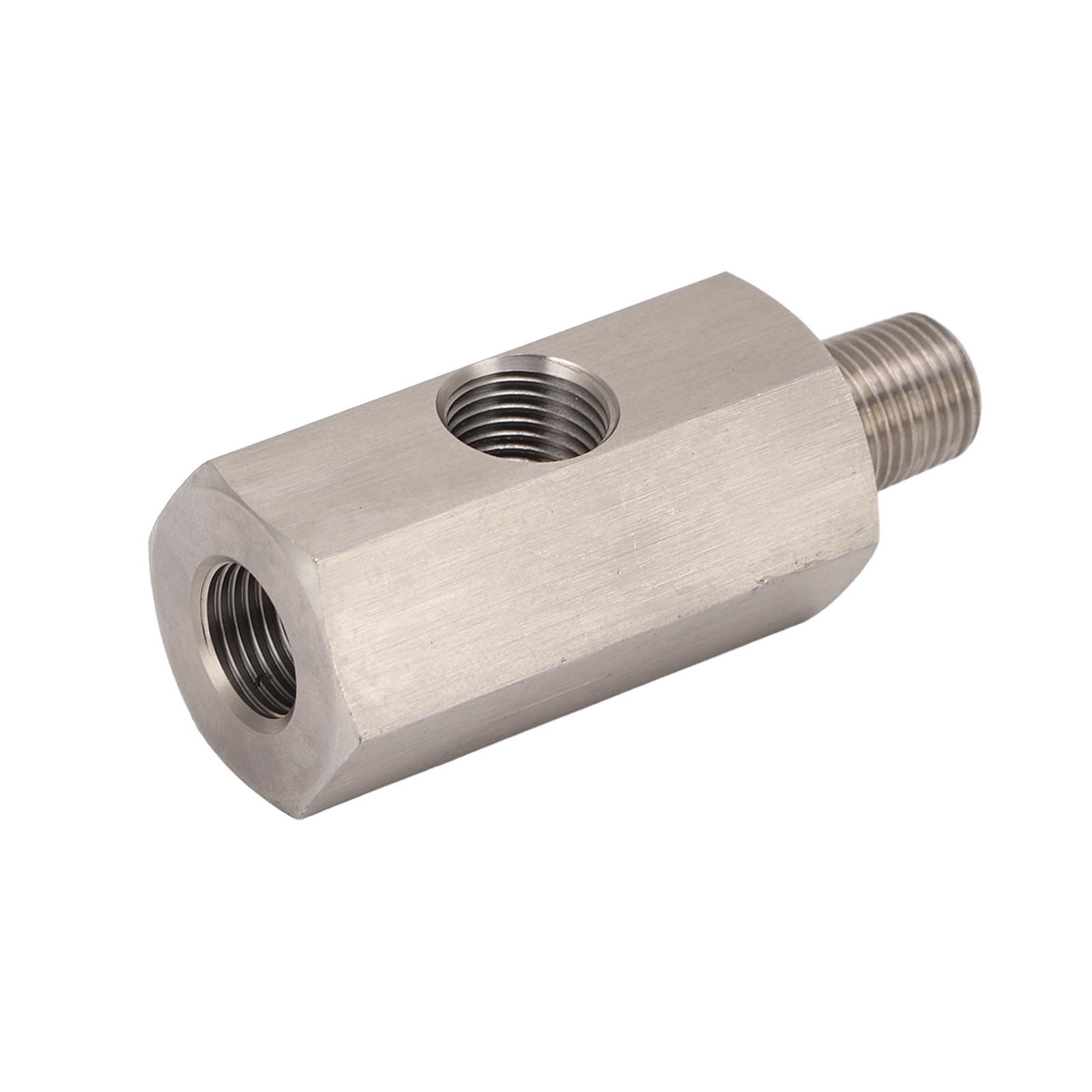 Öldrucksensor Aus Edelstahl Mit 1/8-npt-anschluss, Für Originale Kfz-stahlteile