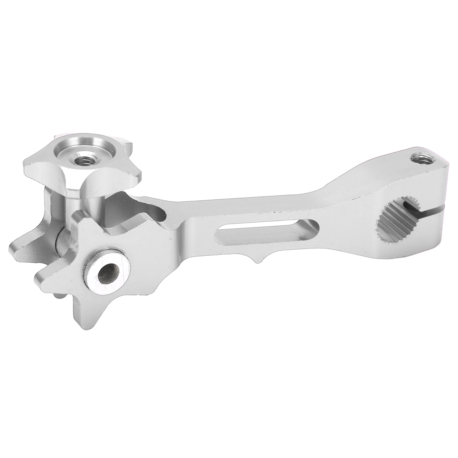 Hinterer Aluminium-bremsbelag 125 X 27 Mm / 4,92 X 1,06 Zoll, Silber