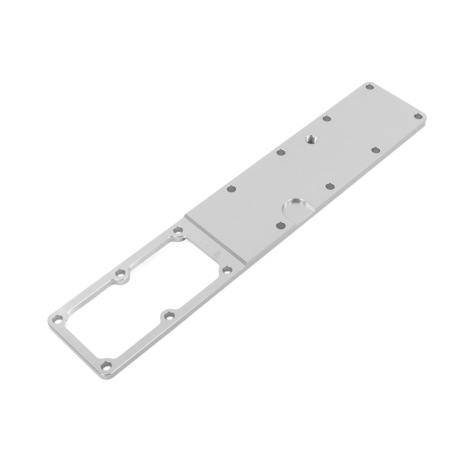 Ersatz-heizplatte Für Den Ansaugkrümmer Aus Aluminium Für Dodge Cummins 6.7l 2500 3500 2008-2017