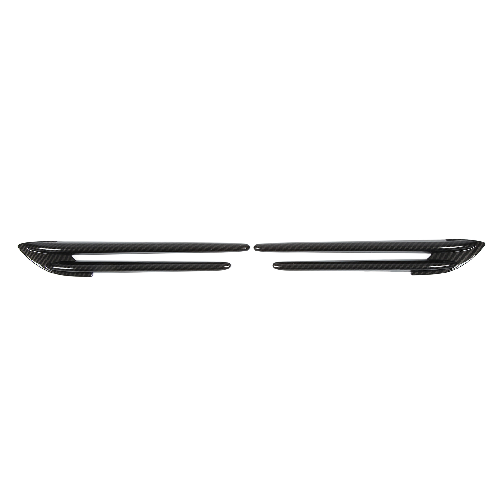 Seitliche Lüftungsschlitze, Seitenverkleidung Für Subaru Brz 2017-2020, Carbon-optik.