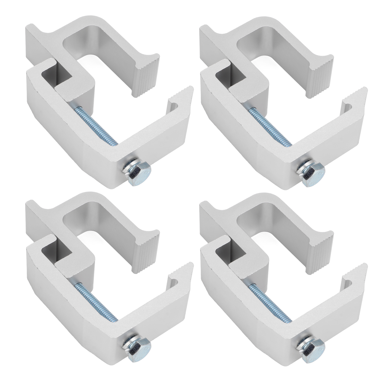 Lkw-motorhaubenclips, Universelle Befestigungsclips, Lkw-motorhauben, Silberne Lkw-motorhaubenclips