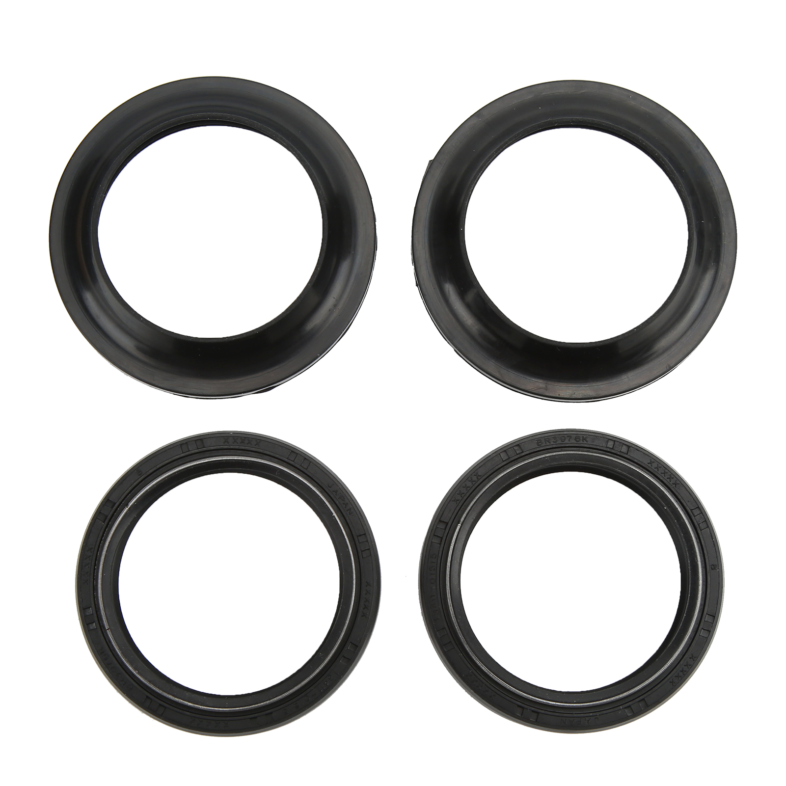 Gabelsimmerring, 41 X 53 X 8/10,5 Mm, Aus Fluorelastomer, Für Xvs650 V Star Yzf-600r