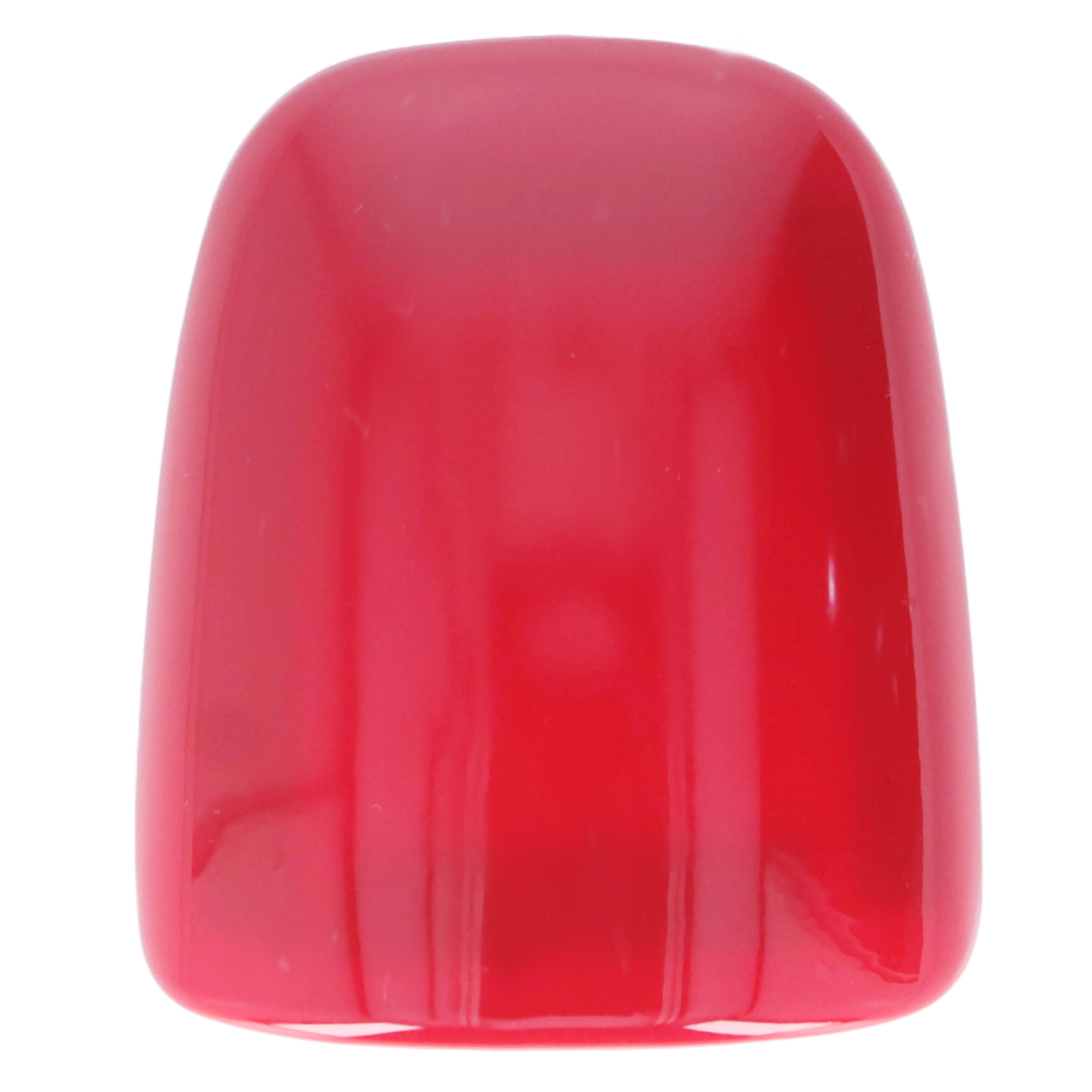 Schalthebelabdeckung, Uv-beständig, Neutrale Farbe, Für Dodge Challenger 2015–2021, Rot