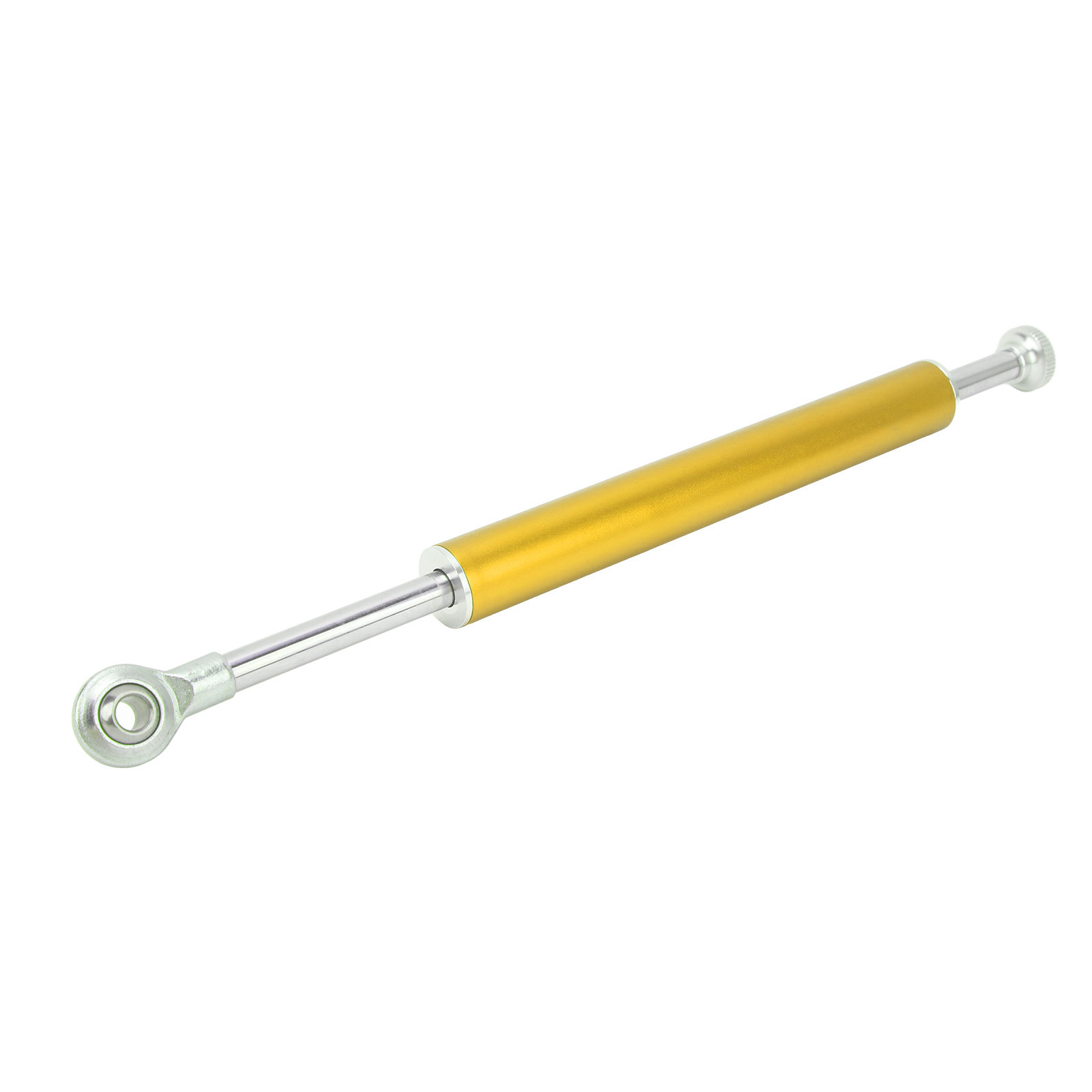 Universeller 330-mm-lenkungsdämpfer Aus Aluminium Für Motorräder, Goldfarben. Kompatibel Mit Den Meisten Motorrädern.