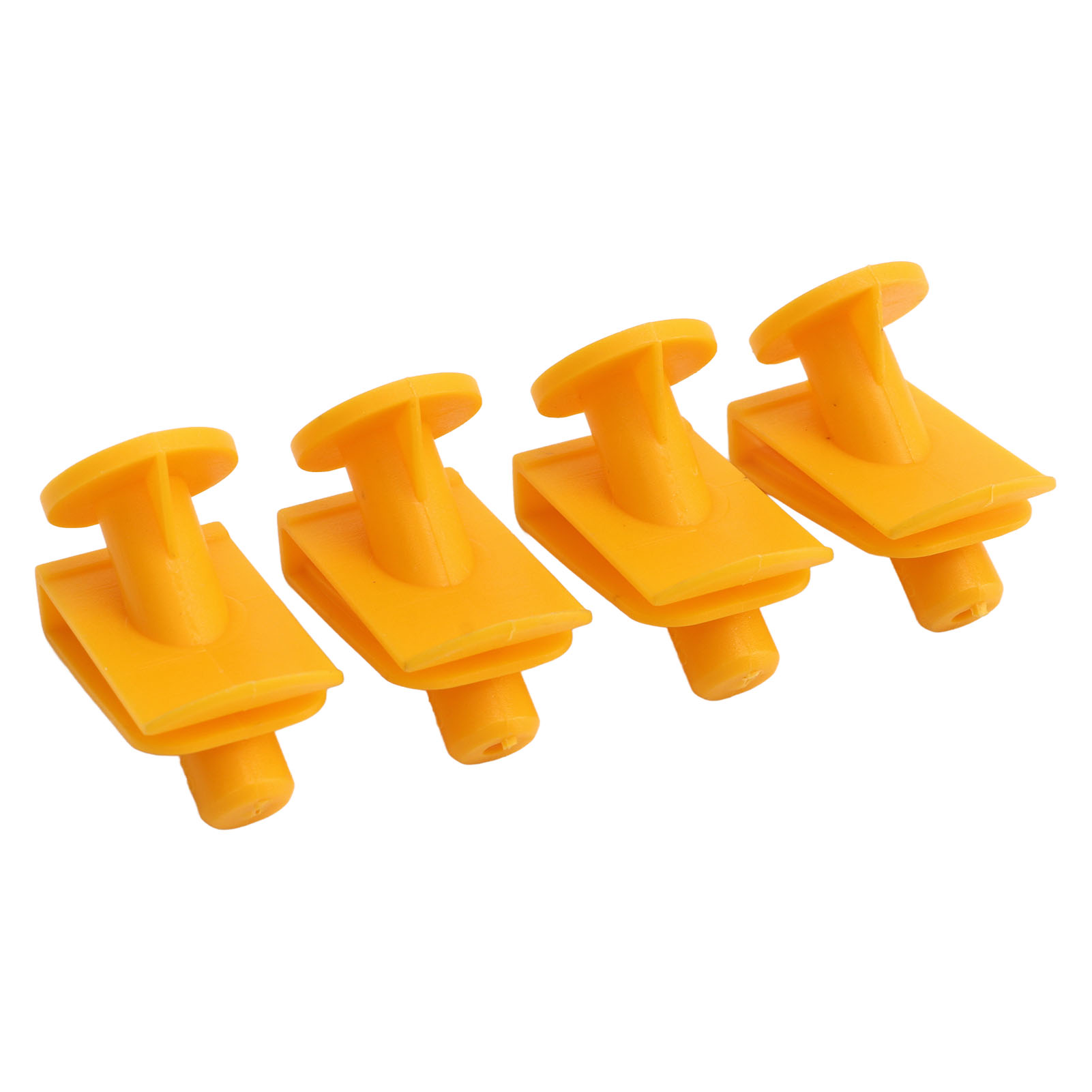 8 Gelbe Motorbefestigungsclips A0019913970 Für Die Motorunterverkleidungshalterung, Kompatibel Mit Den Smart Fortwo Modellen W450 Und W451