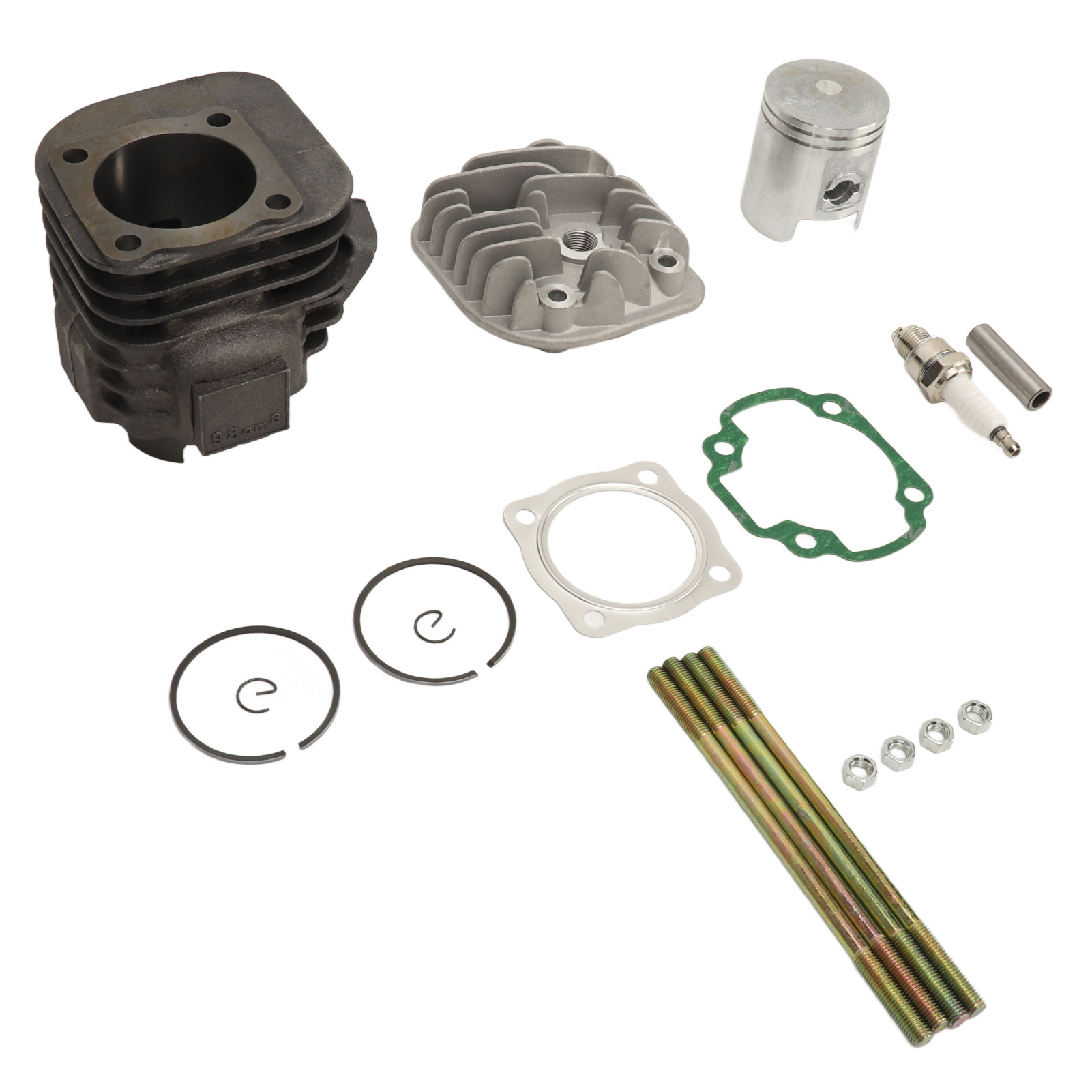 Kolben- Und Zylinderkopfdichtungssatz A12191117000, 52 Mm Bohrung, Ersatz-kolbenringsatz Für Polaris Predator 90 (2003-2006)