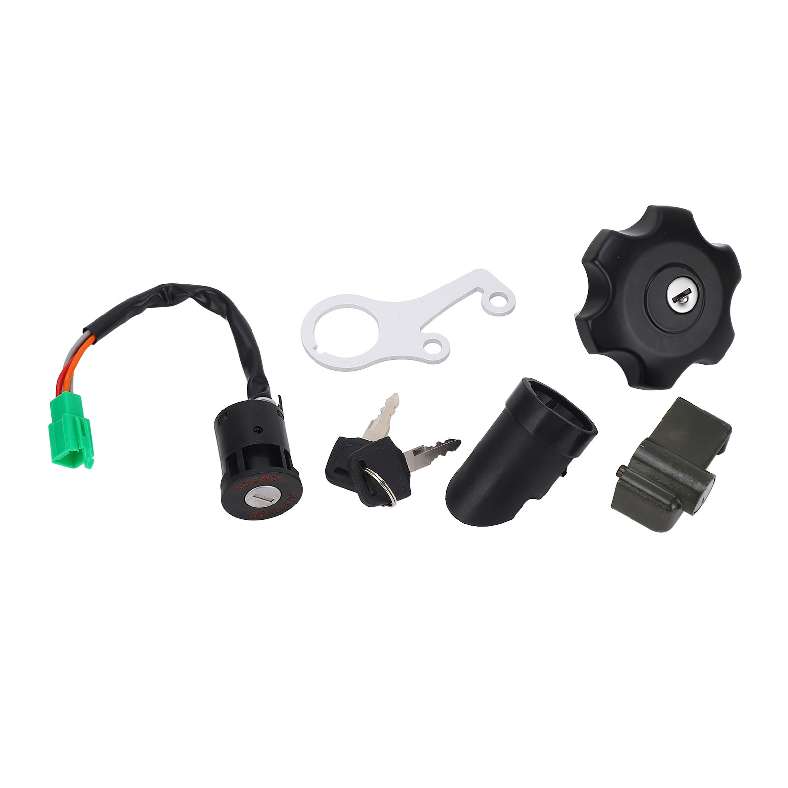 Zündschalter Und Schloss Für Tankdeckel 37000 29820, Ersatzteil Für Drz400s Und Drz400sm