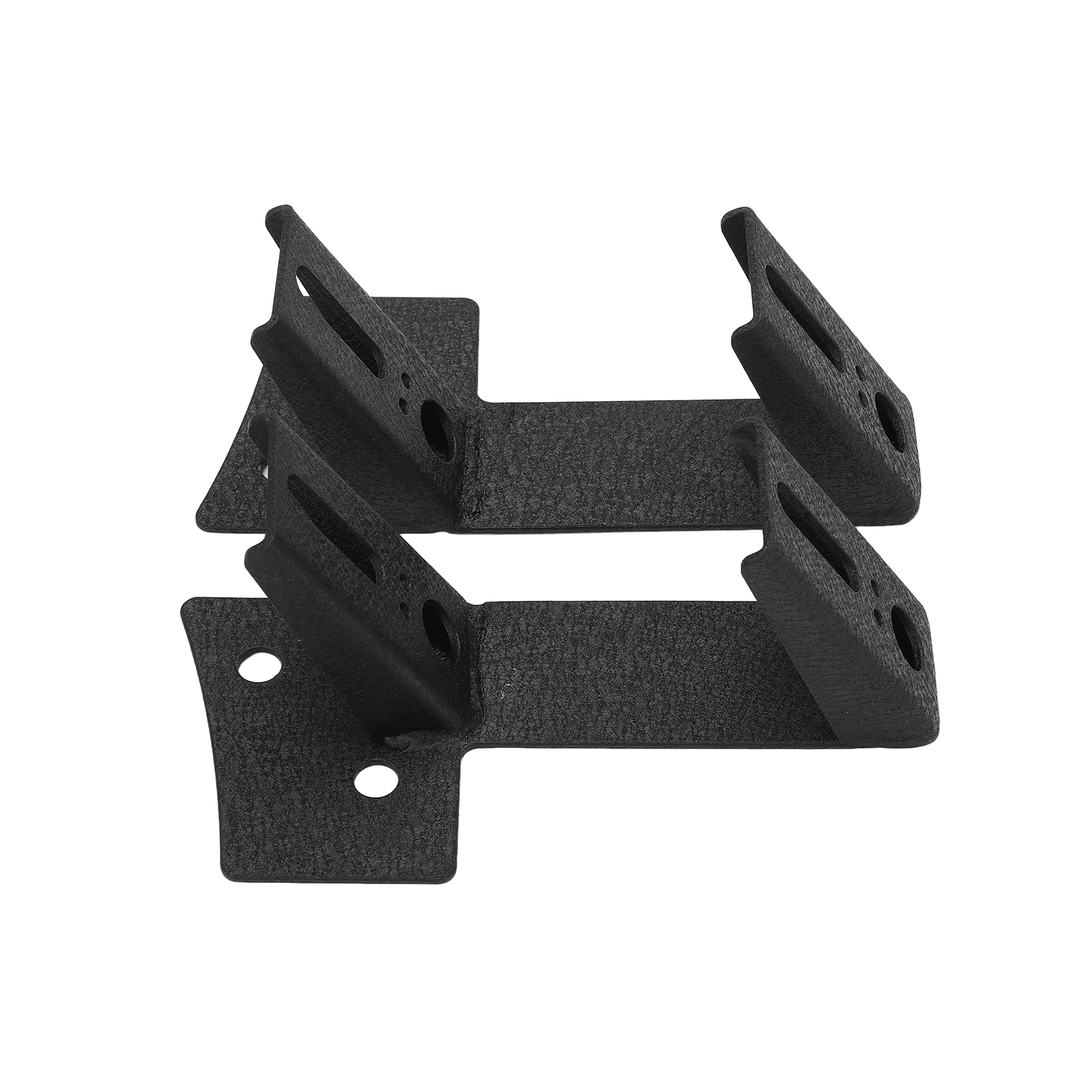 Halterungen Für Led-arbeitsscheinwerfer Aus Kohlenstoffstahl Für Die Windschutzscheibe Des Jeep Wrangler Jk 2-türer/4-türer (2007–2017)