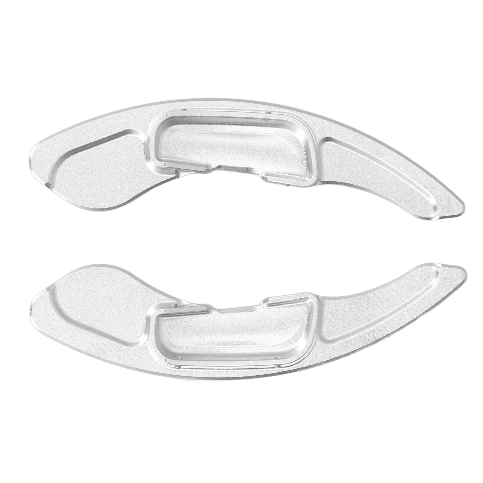 Komplettes Set An Teilen Für Lenkradschaltwippen, Aluminiumverlängerung, Silberfarben, Für Mazda 3, 6, Cx-3, Cx-5, Cx-9 Und Mx-5