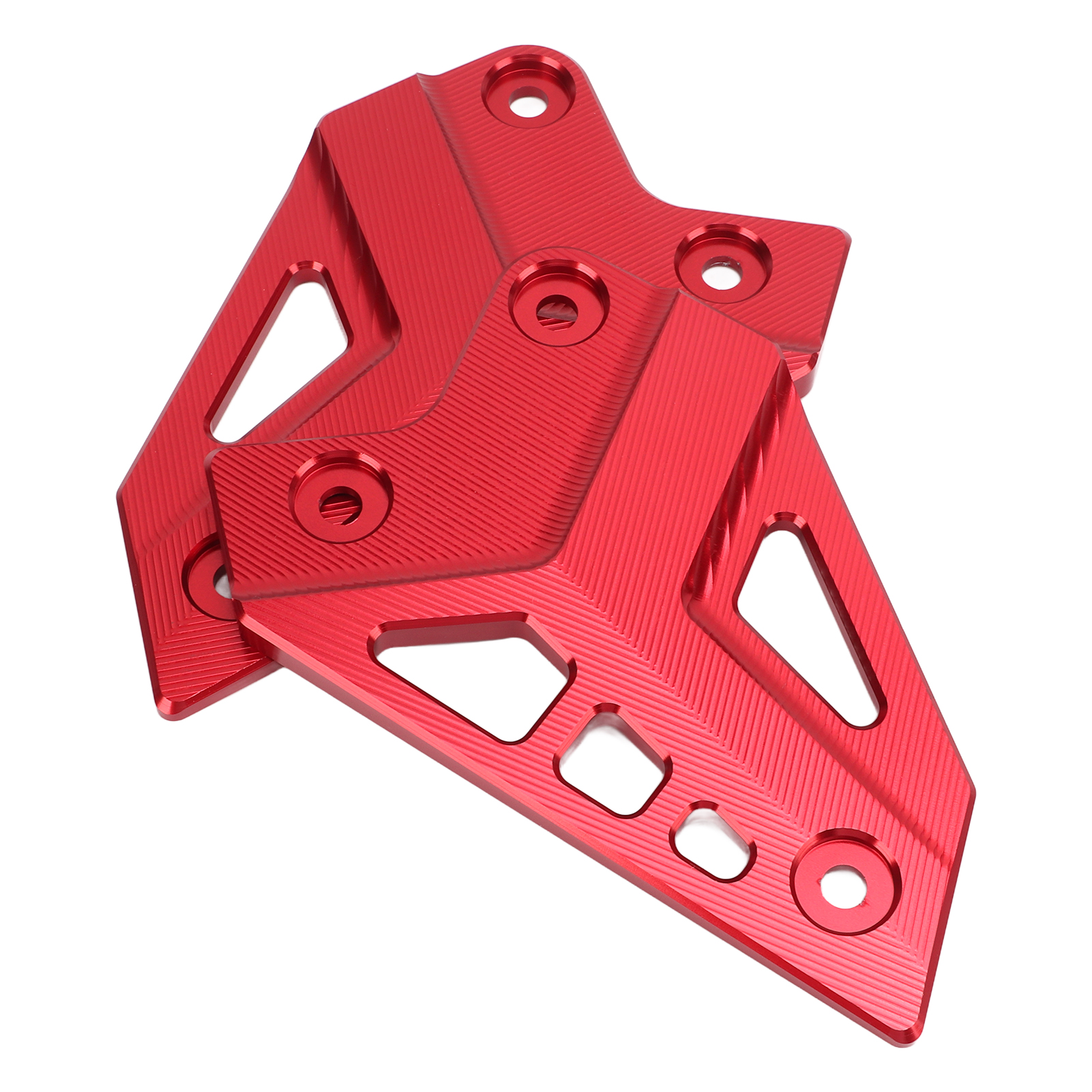 Motorrad-fußrastenschutz Hinten, Fersenschutz, Aluminium, Ersatzteil Für Z900 2017–2021, Rot
