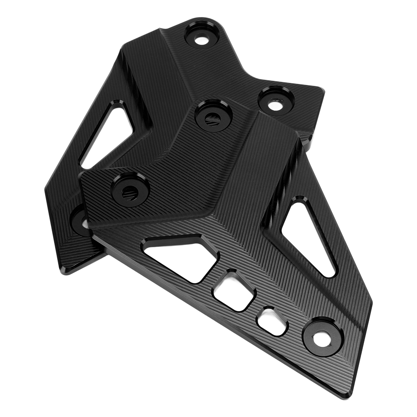 Motorrad-fußrastenabdeckungen, Fersenschutz, Aluminium, Ersatzteil Für Z900 2017–2021, Schwarz