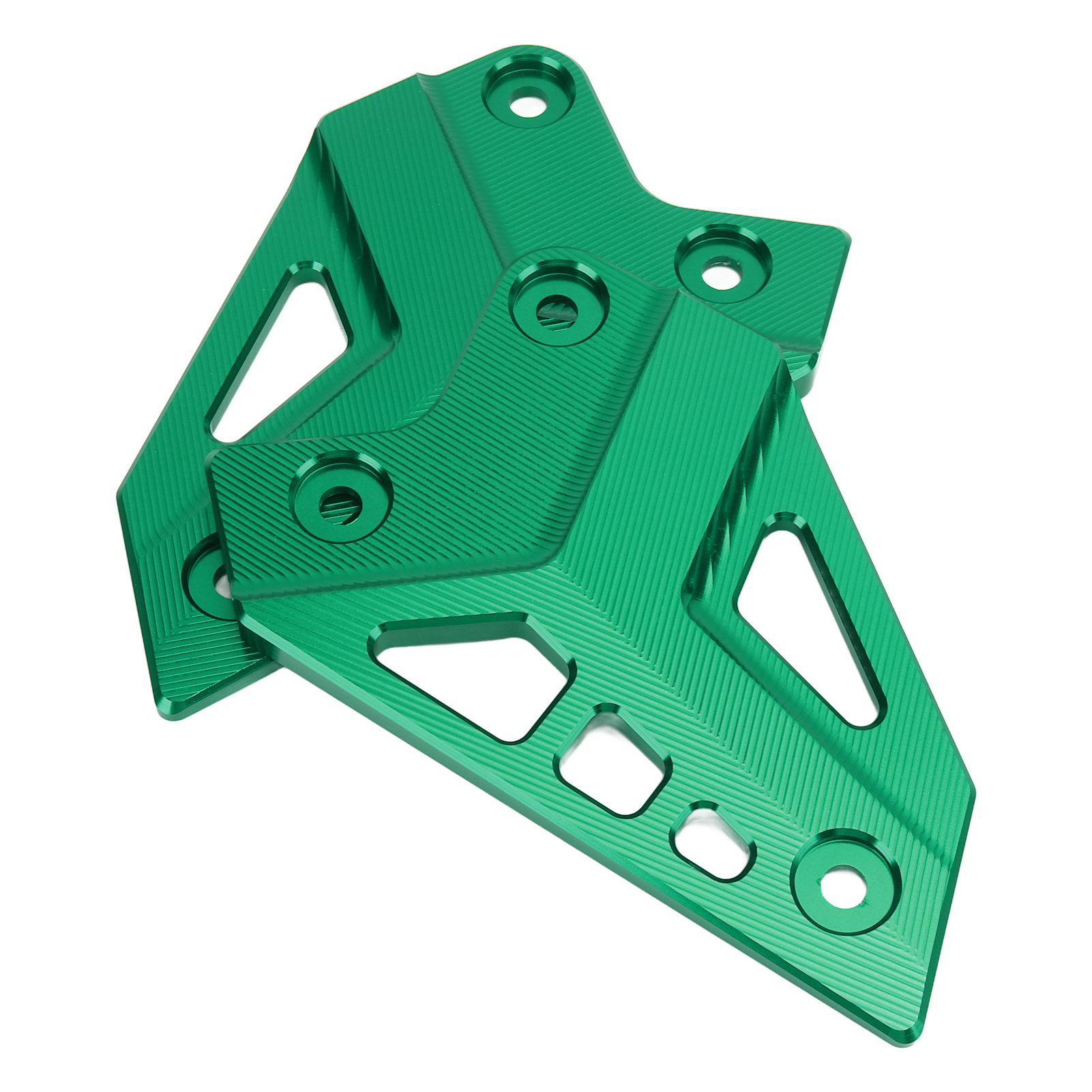 Motorrad-fußrastenabdeckung Hinten, Fersenschutz, Aluminium, Ersatzteil Für Z900 2017–2021, Grün