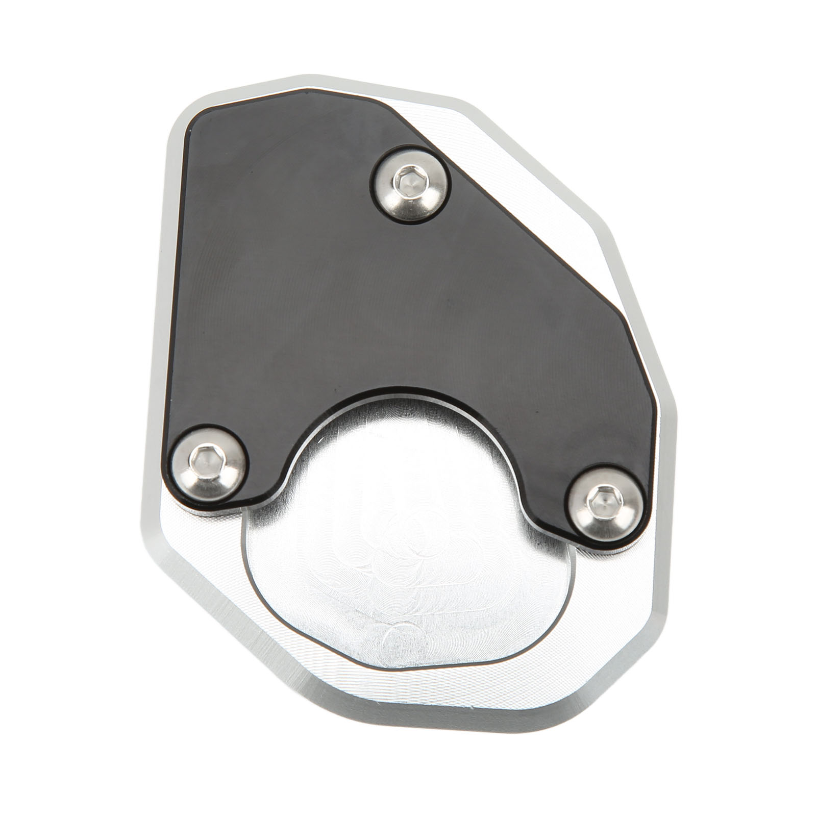 Motorradständer Mit Verlängerung, Fußverlängerungsplatte, Aluminium, Kompatibel Mit Trident 660 (ab 2021).