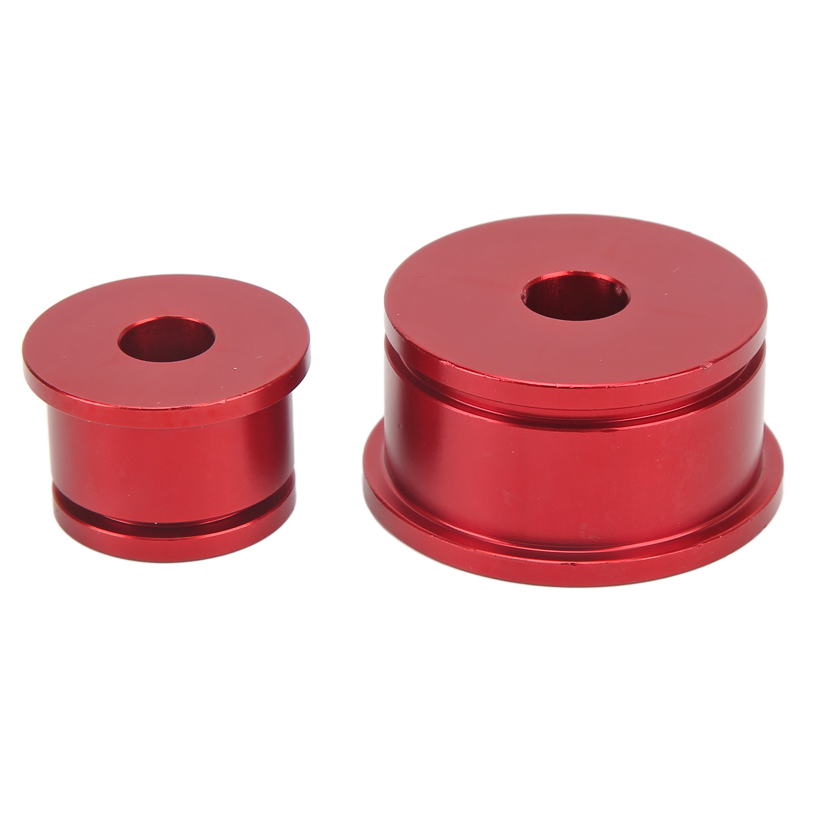 Kit De Bagues De Câble De Levier De Vitesse Rouges En Alliage D'Aluminium Cnc Pour Honda Civic Si 2002-2005