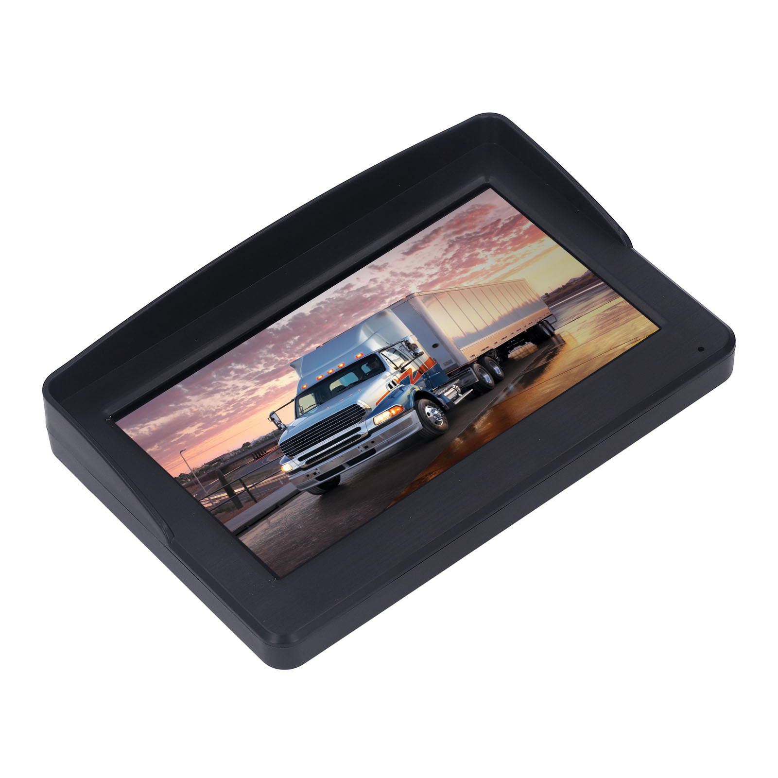 Caméra De Recul Avec Moniteur 7 Pouces, Vision Nocturne Infrarouge, Étanche Ip69k, Universelle Pour Camping-cars, Caravanes, Camions, 12 V-24 V