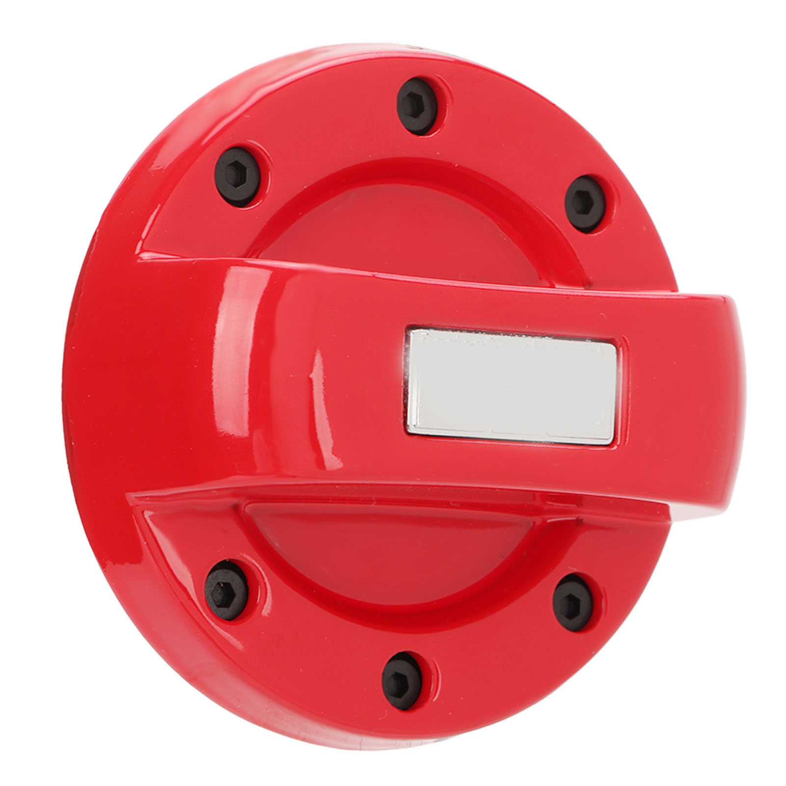 Bouchon De Réservoir D'Essence Rouge, Diamètre 6,9 Cm, Design Élégant, Compatible Avec Scion Frs Frs 2013-2016