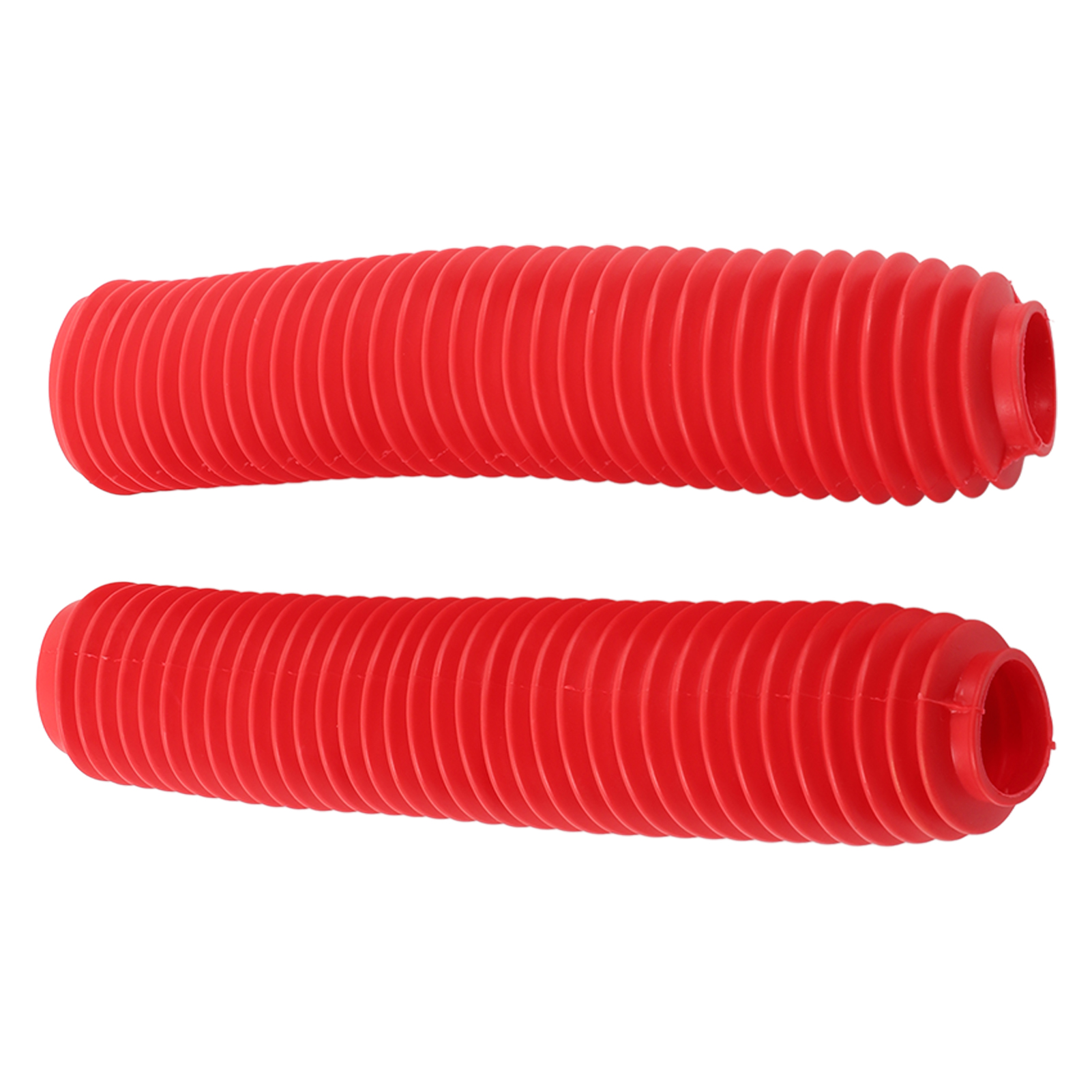 Paire De Soufflets De Fourche Avant De Moto, Cache-poussière De Rechange Pour Suzuki Rm125 Dr250 Drz400 400 (rouge)