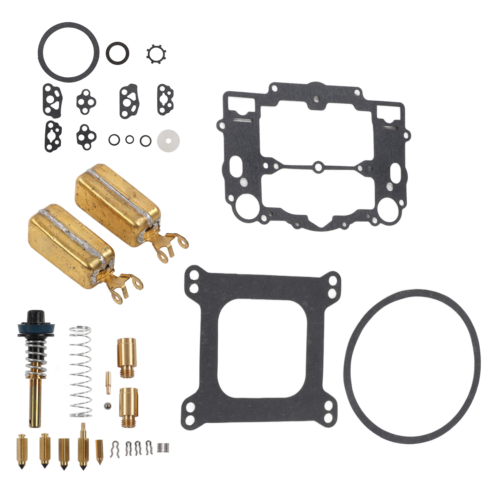 Kompletter Gummi-metall-vergaser-reparatursatz Für Edelbrock 1405 1406 1407 1409 1411 1477