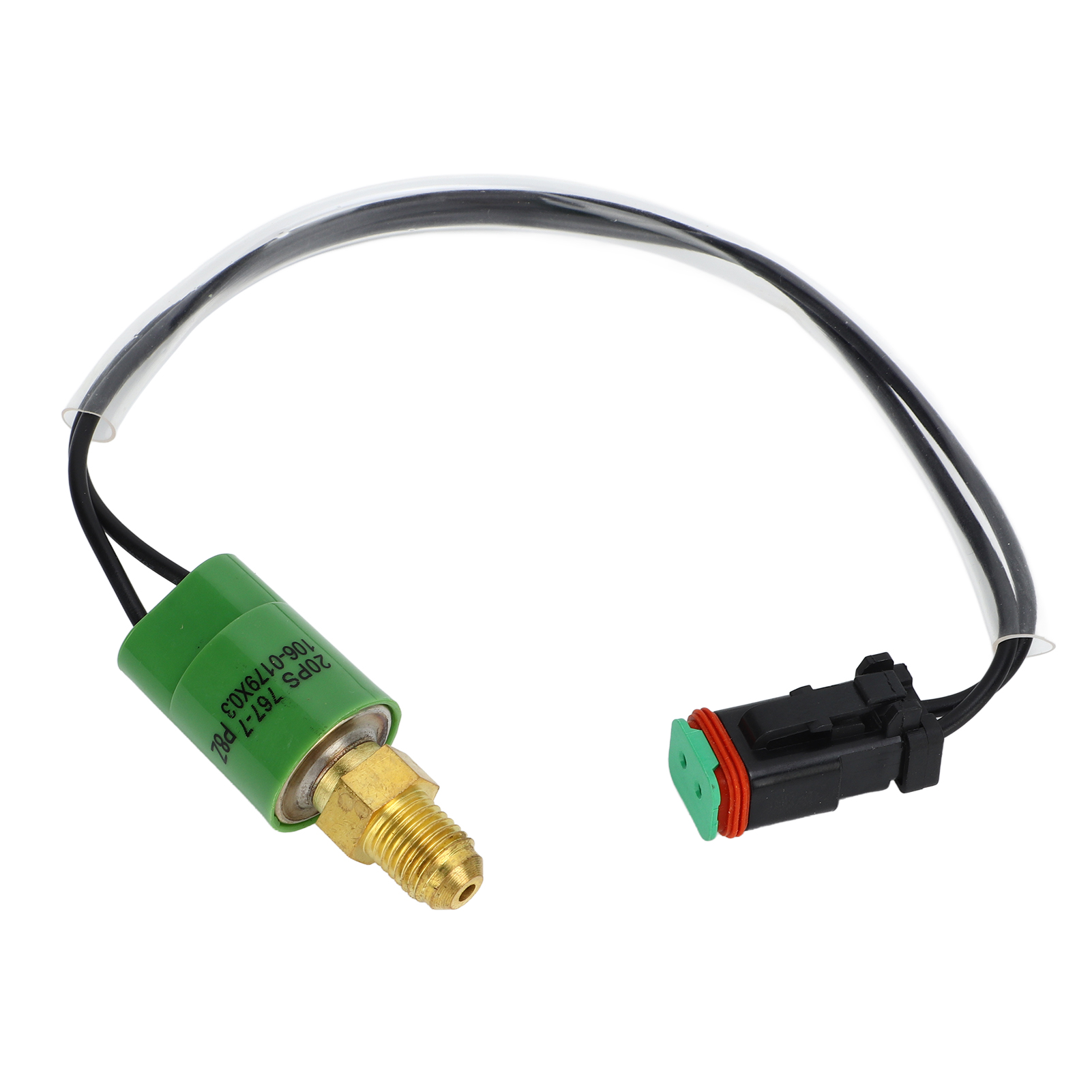 Pressostat 106‑0179, Accessoire De Remplacement Pour Engins Lourds Caterpillar Cat E320b E330