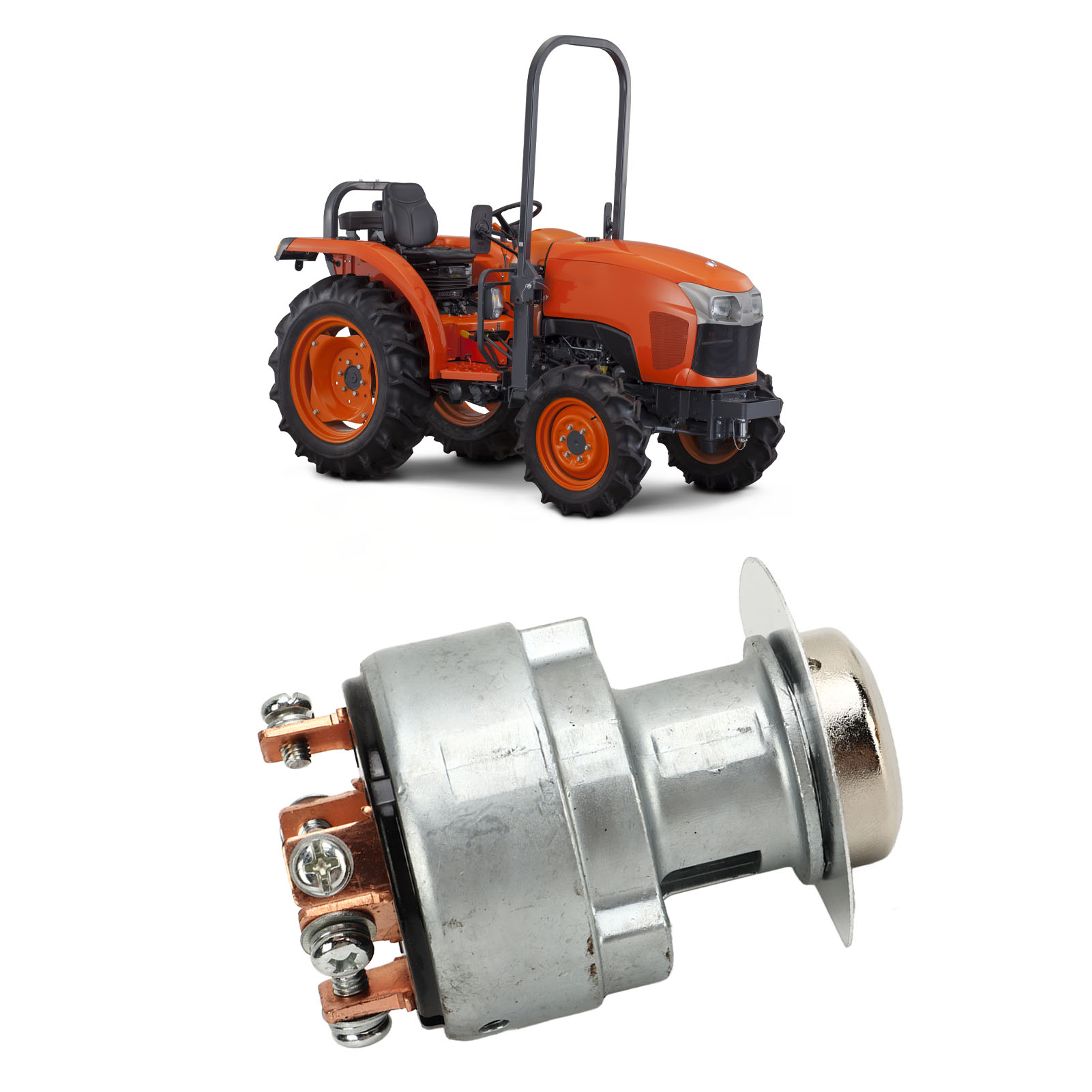 Zündschalter 183827, Anlasserschalter Für Kubota-motoren D722, D902, D1005, D1105, D1305, V1205 Und V1505