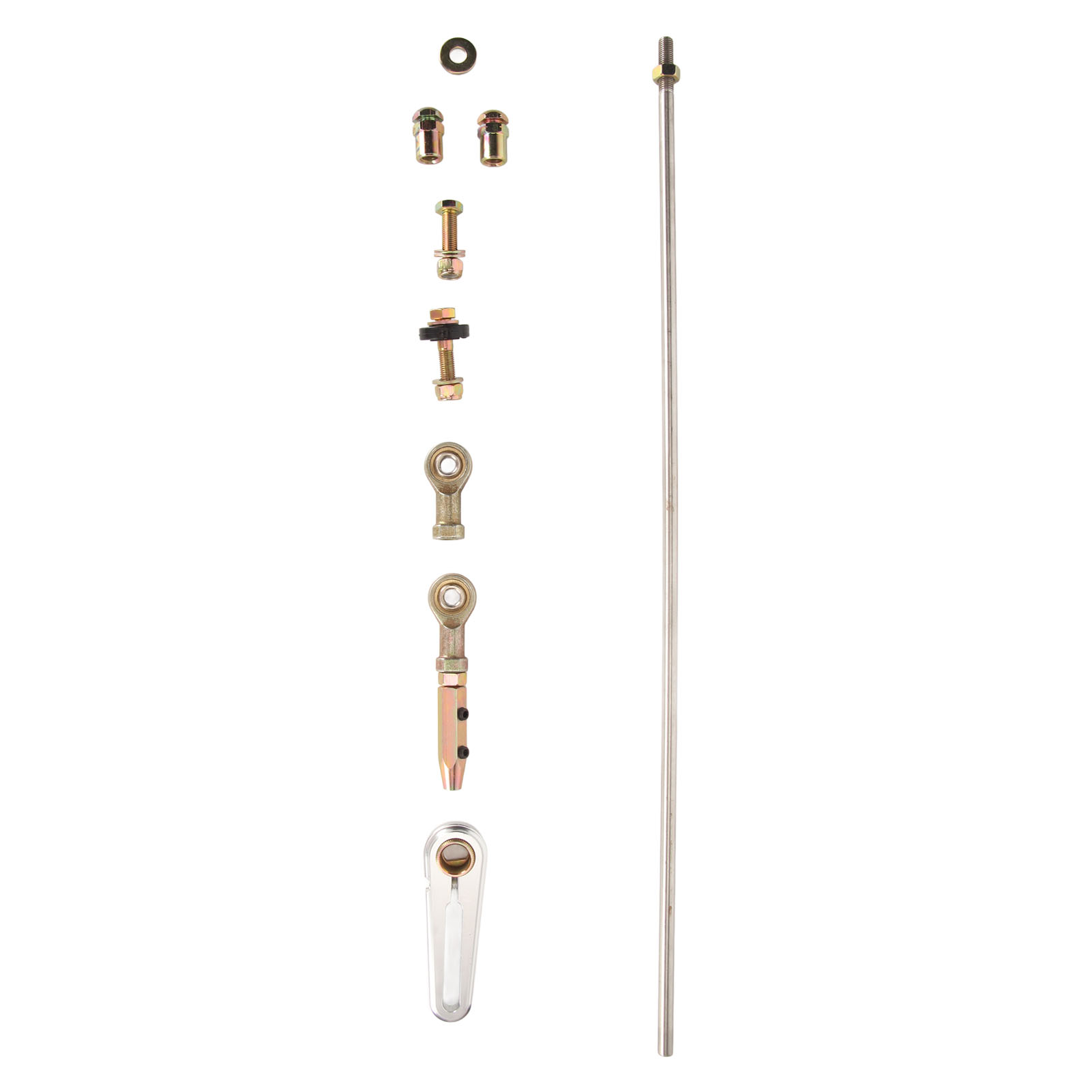 Aca 1800 Schaltgestänge-kit Aus Edelstahl Für Lenkrad Und Lenkrad Für 4l60, 4l60e Und 4l80e Automatikgetriebe