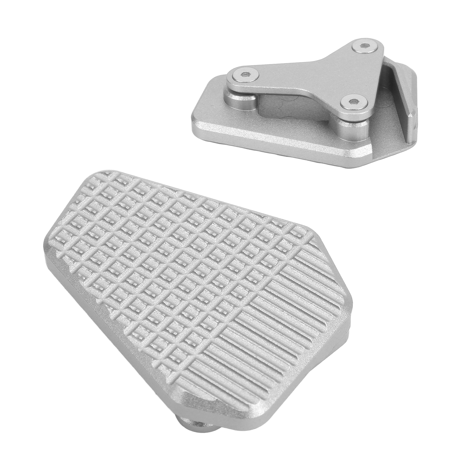 Hinterradbremshalterung Für Motorrad, Vorgebohrt, Für S1000xr Ab 2020 (silber)