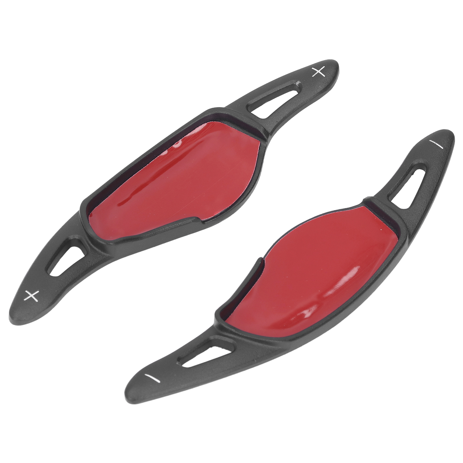 Set Aus 2 Schwarzen Schaltwippen Aus Aluminiumlegierung Für Das Lenkrad Ihres Autos.