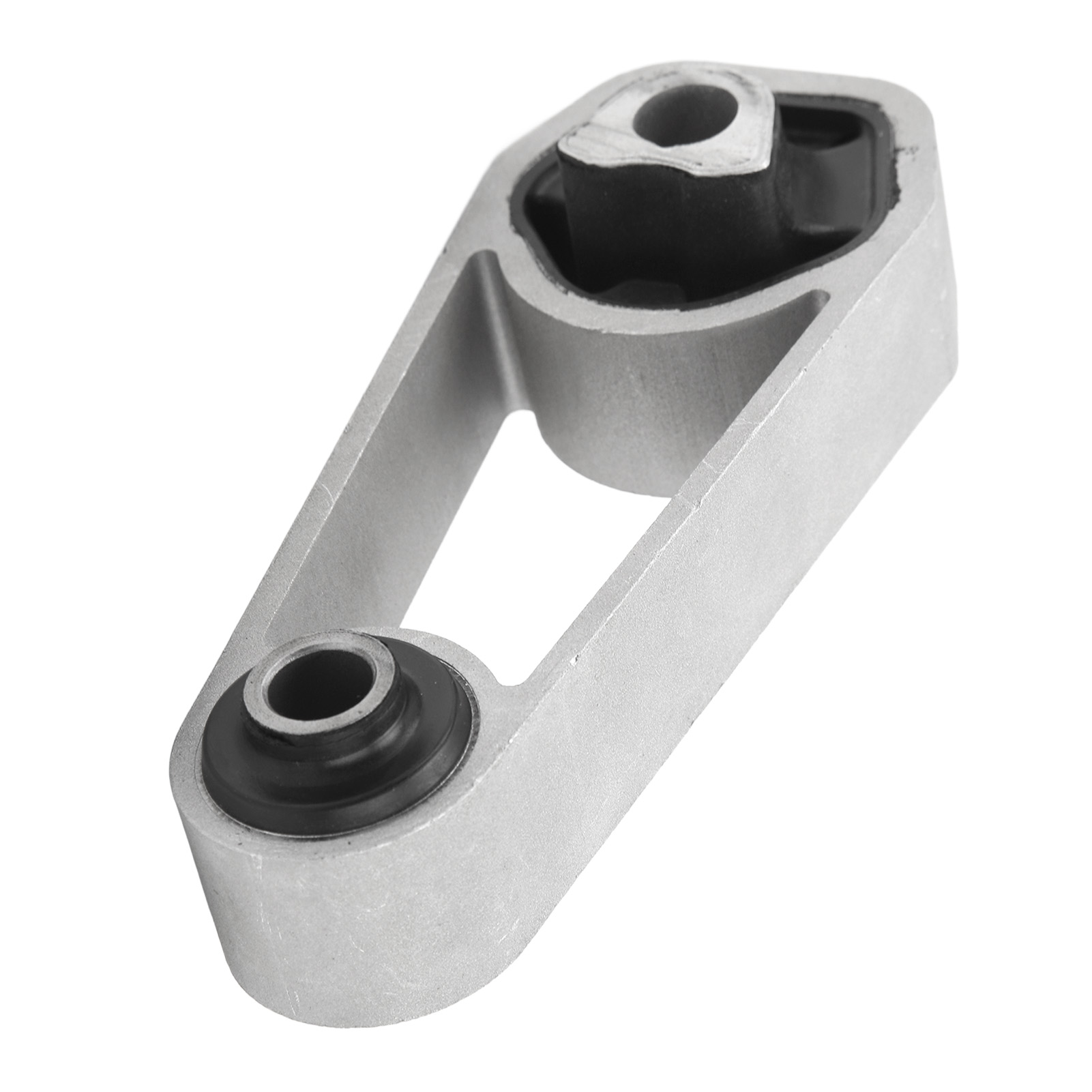 Hochleistungs-motorhalterung Aus Silbernem Aluminium 113609519r Mit Drehmomentabstandshalter.
