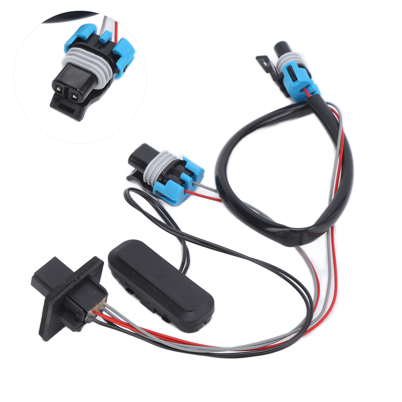 Heckklappenschalter, Kofferraumöffnung, Teilenummer 1342227, Ersatzteil Für Opel/vauxhall Meriva Mk Ii 2010-2020
