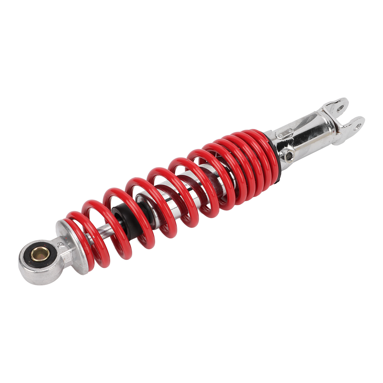 Amortisseur Arrière De Moto 300 Mm 3000 Lb En Alliage D'Acier Étanche, Remplacement Pour Jog 100 Rouge