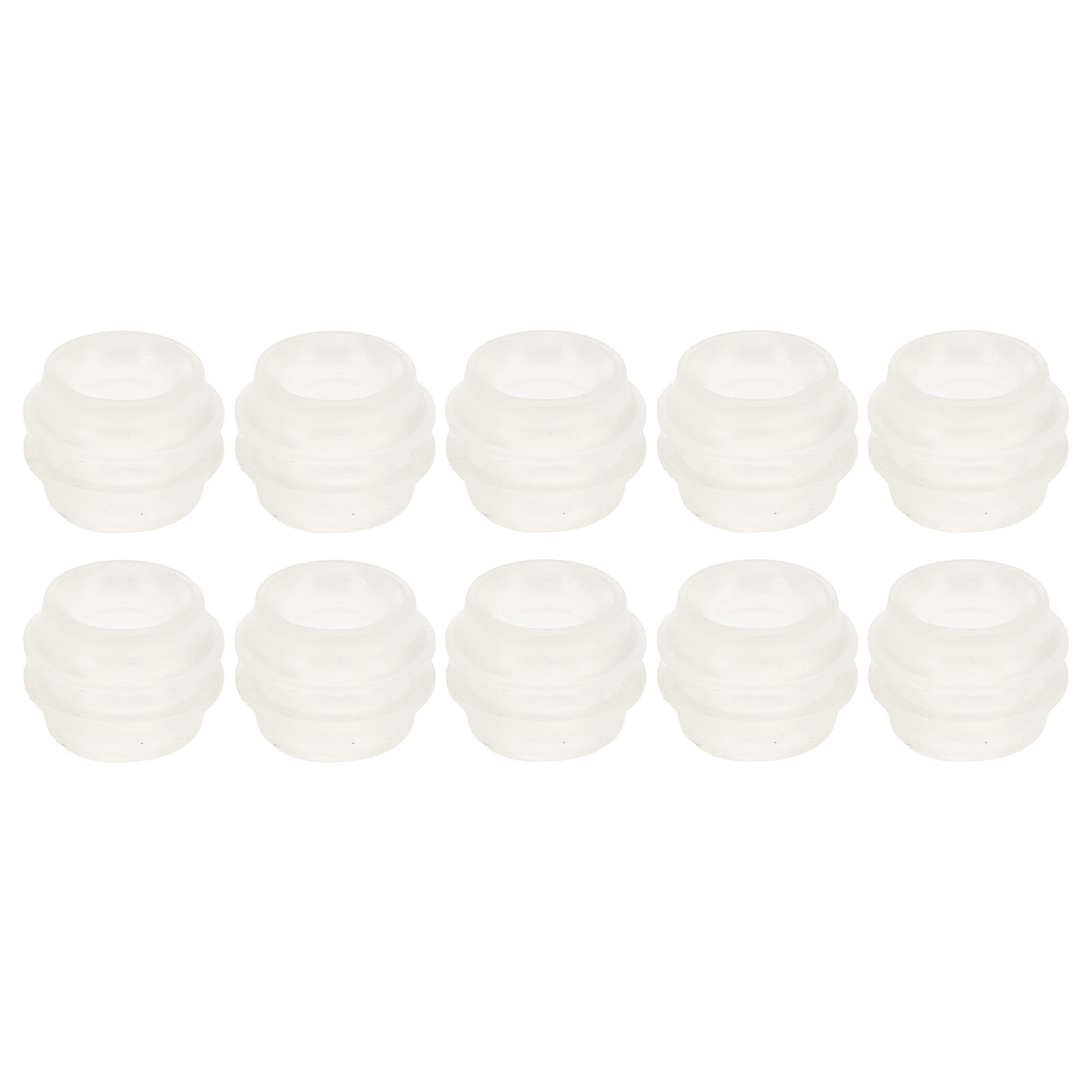 Lot De 10 Bagues De Tringlerie De Levier De Vitesses A1159920310 Pour Mercedes-benz 190d, 190e, 280e Et 350sd.