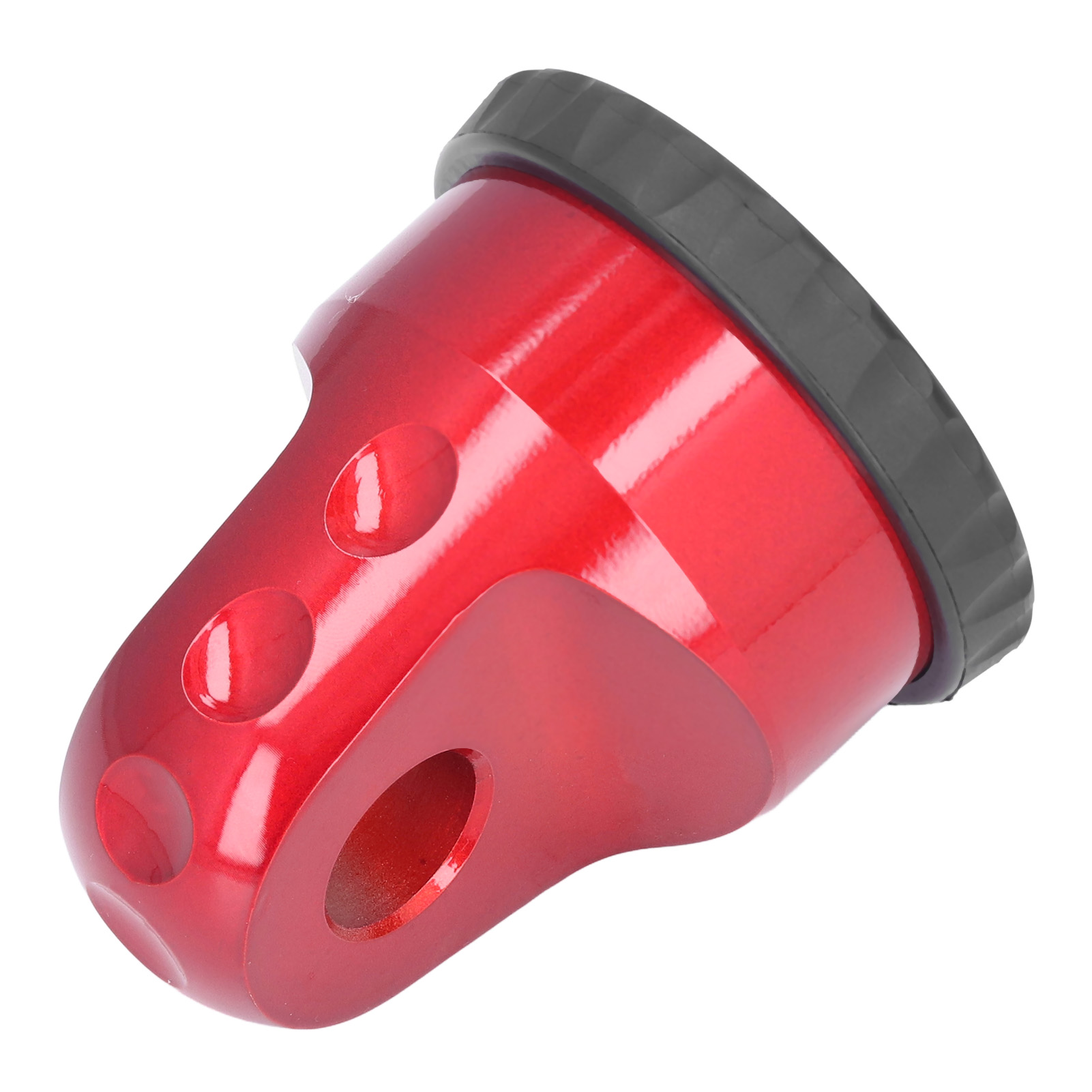 Gurthalterung, Tragfähigkeit 22.000 Lb (ca. 10.000 Kg), Legierung Mit Eisenachse Und Gummibeschichtung Für 3/4"-d-ring, 3/8"-gurt, Rot