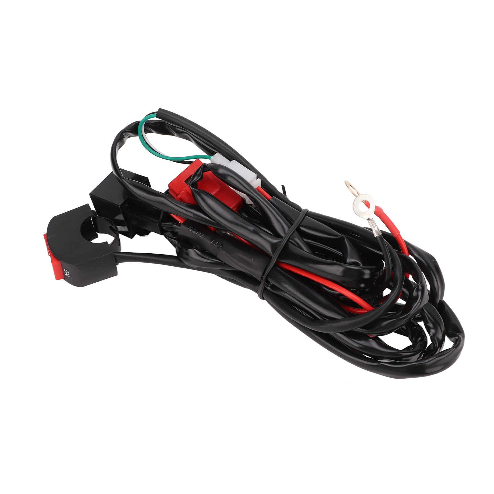 Stromkabel Für Led-arbeitsscheinwerferschalter Für Motorräder, 12v 40a, Kompatibel Mit Offroad-motorrädern, Quads Und Elektroautos Von 9 Bis 32v.