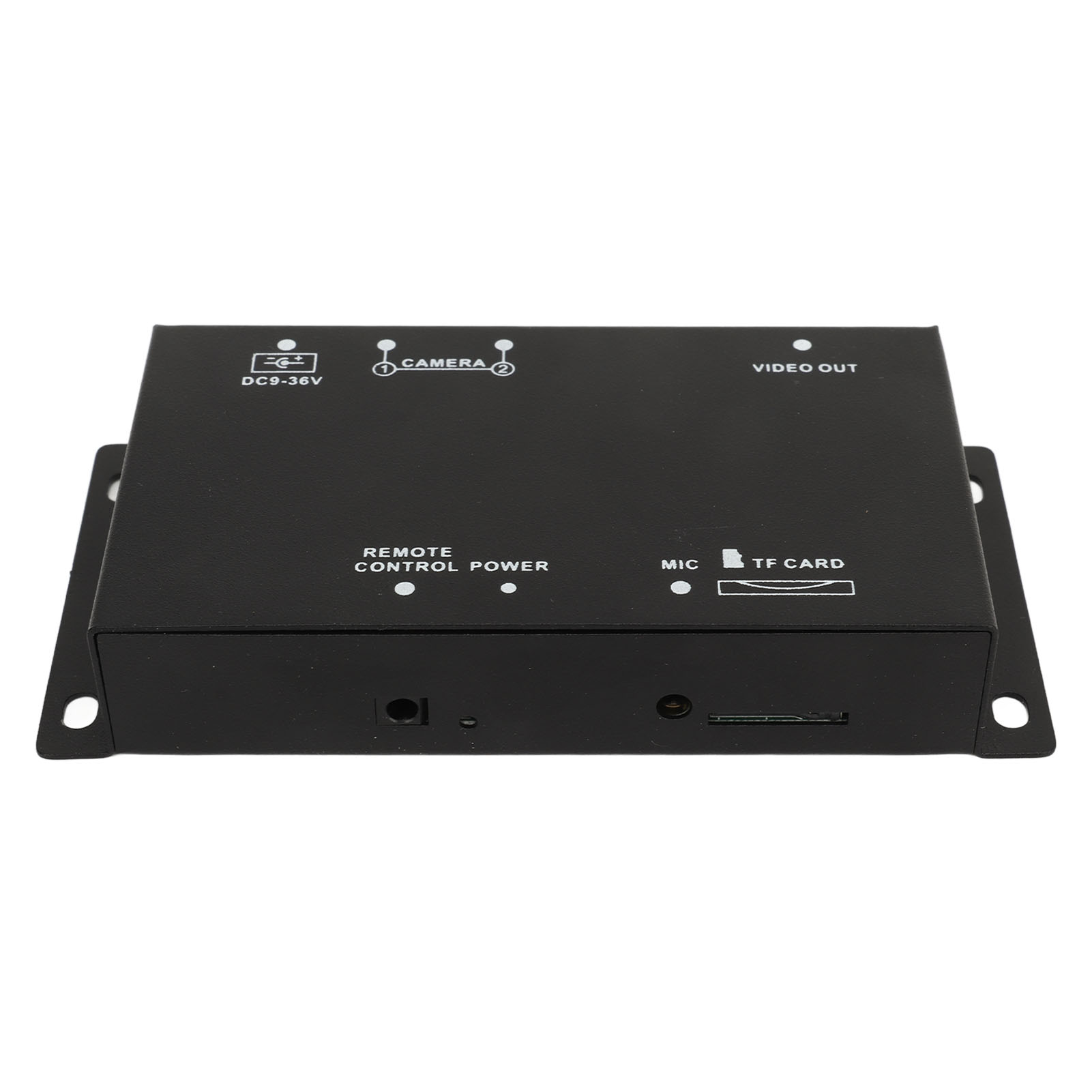 Mobiler 2-kanal 12v/24v Dc Digitaler Video-controller Und Splitter Mit Rückfahrkamera Und 720p-bildumschalter Für Wohnmobile, Transporter Und Lkws