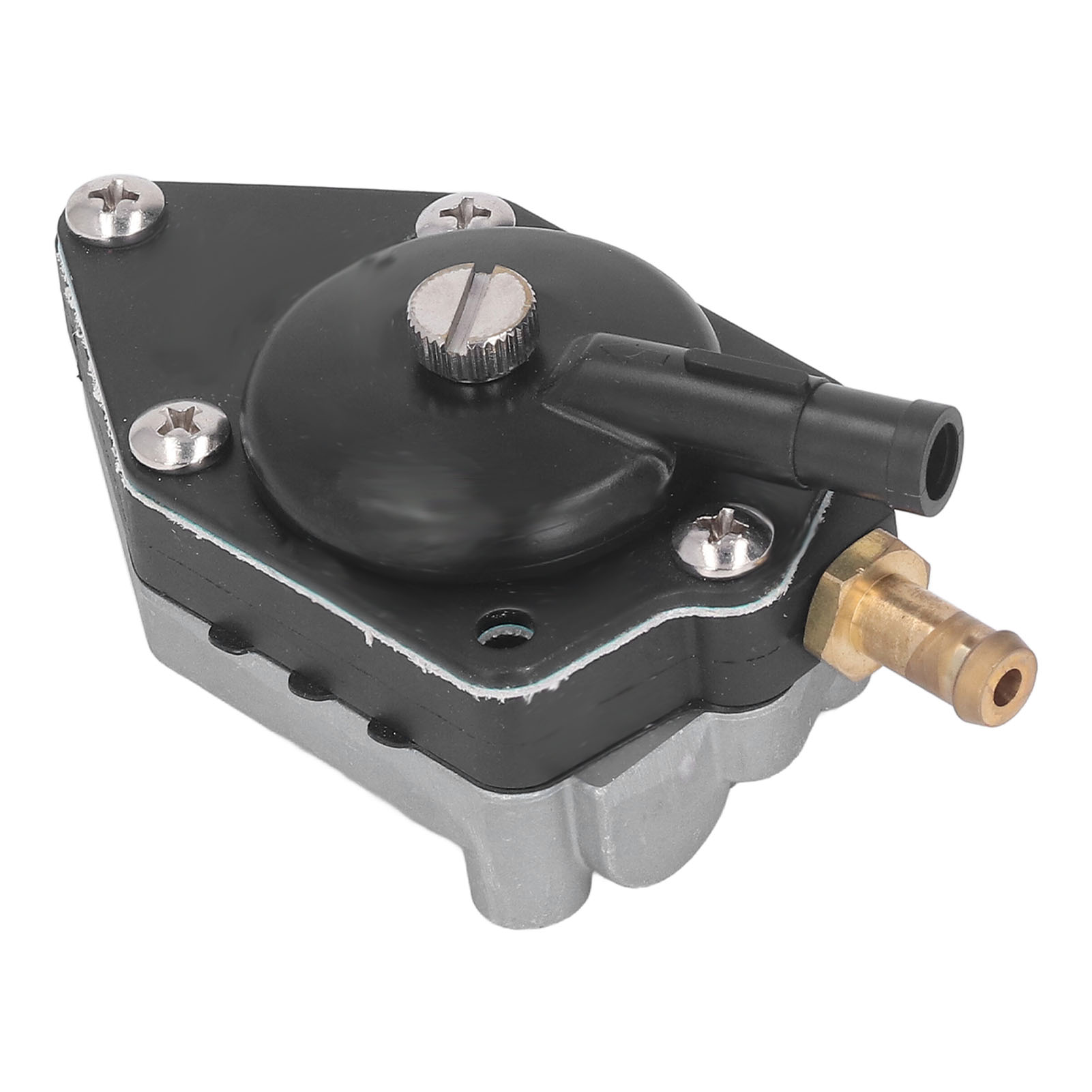 Outboard Fuel Pump With Gasket 438556 Replacement For Johnson Evinrude 20‑140hp Boat Engine
