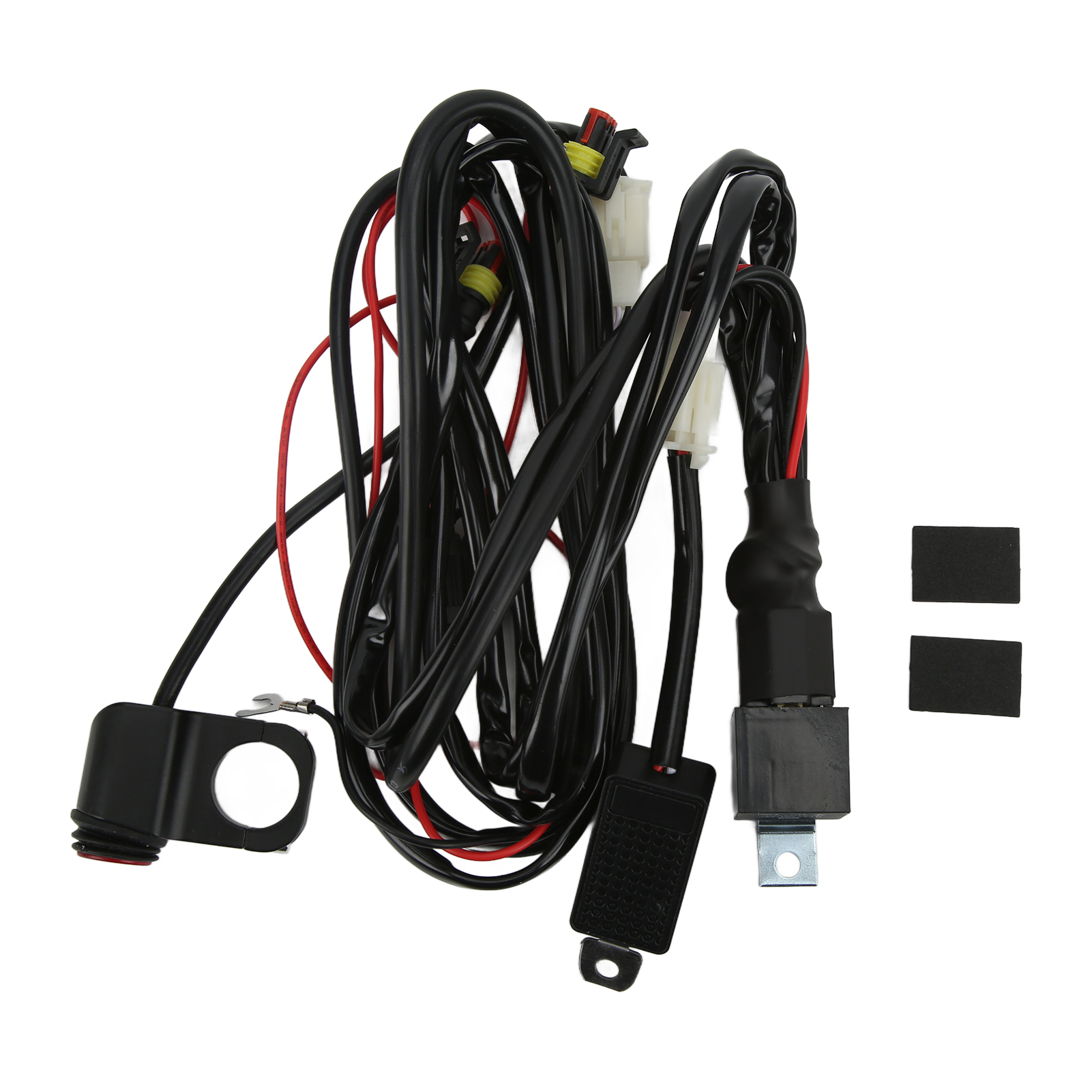 4 Meter (13 Fuß) Langes Stromkabel Mit Schalter Und 40a-sicherung, 14 Awg-gauge, Für Motorrad, Jeep, Atv Und Utv.