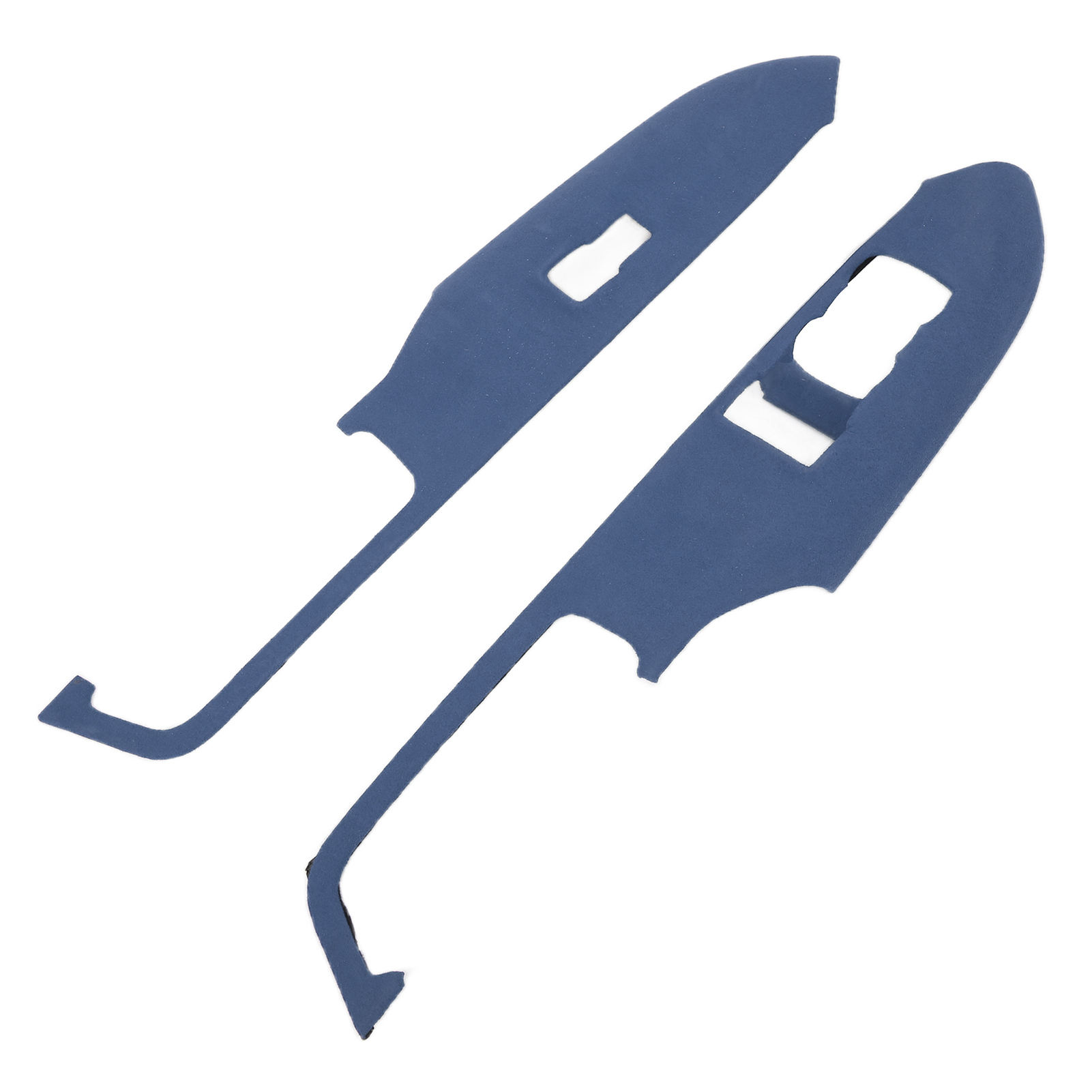 Verkleidung Für Die Fensterheber-bedieneinheit (rohersatz) Für Ford Mustang 2015–2021 (linkslenker) – Blau