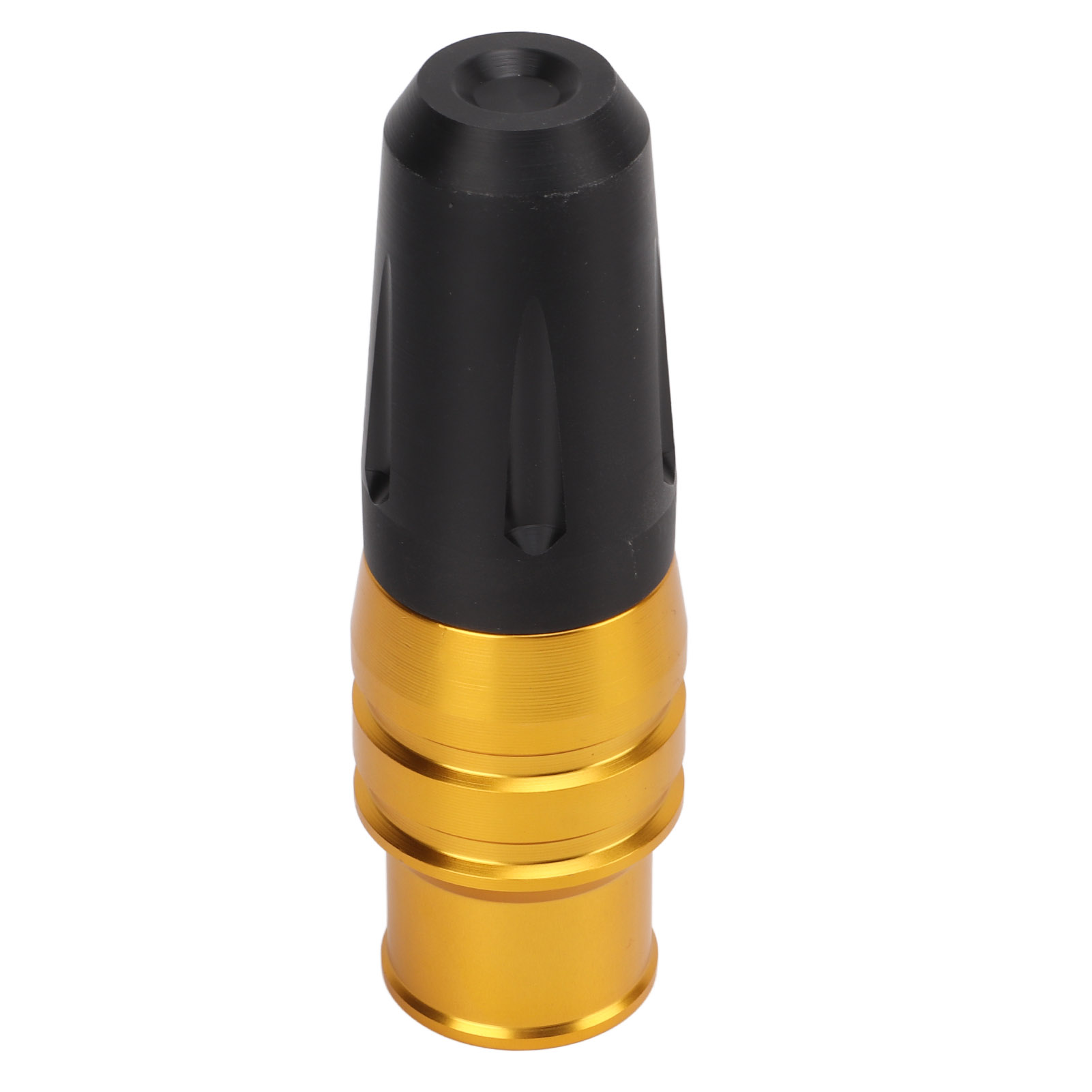Auspuffrahmen Mit Metallstoßdämpfung, Cnc-gefräst, Universeller Stoßschutz, Lang Und Robust Für Motorräder, Goldfarben