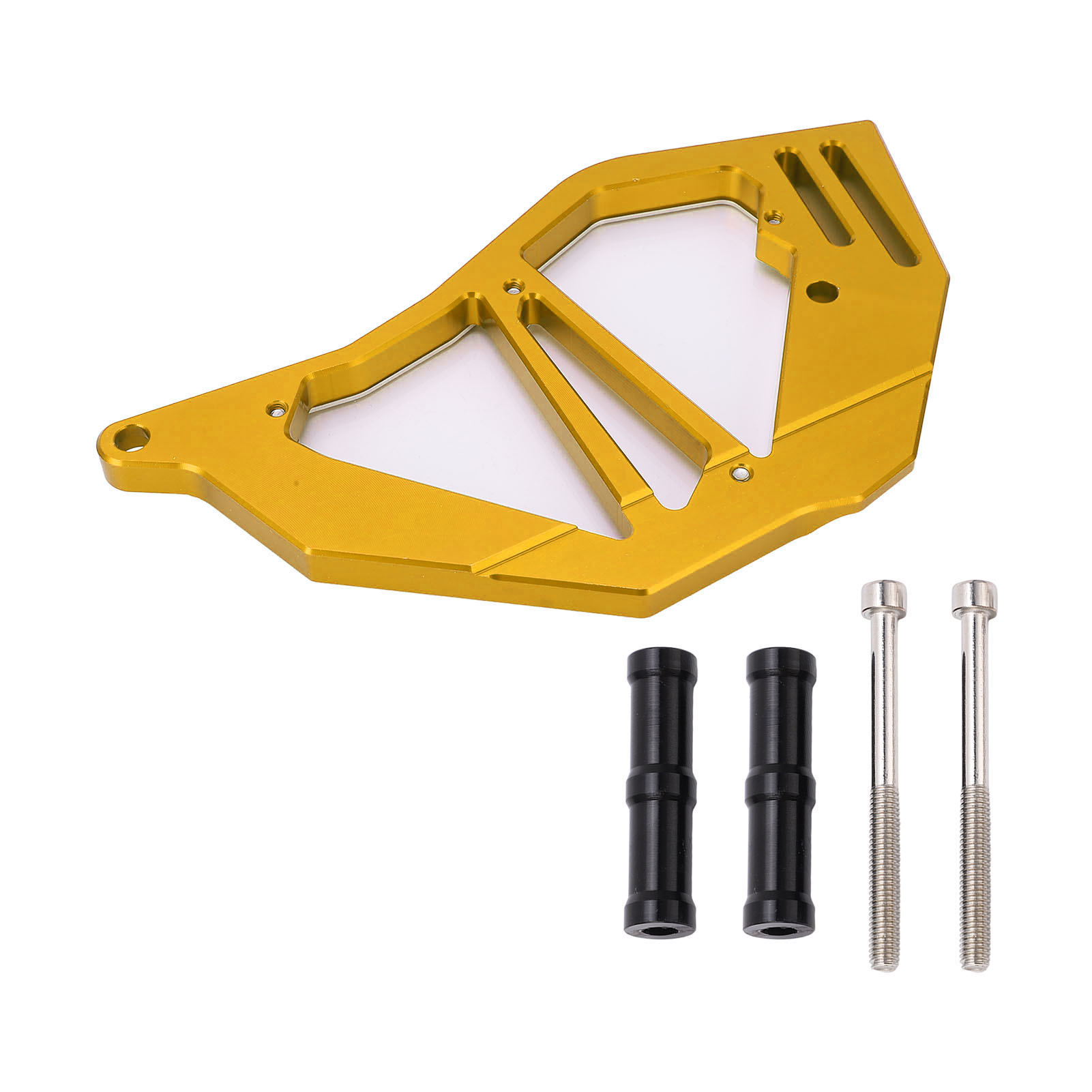Cnc-gefräster Vorderradschutz Mit Kettenschutz Für Motorräder, Kompatibel Mit Nc700s X Xd 2012–2016, Goldfarben
