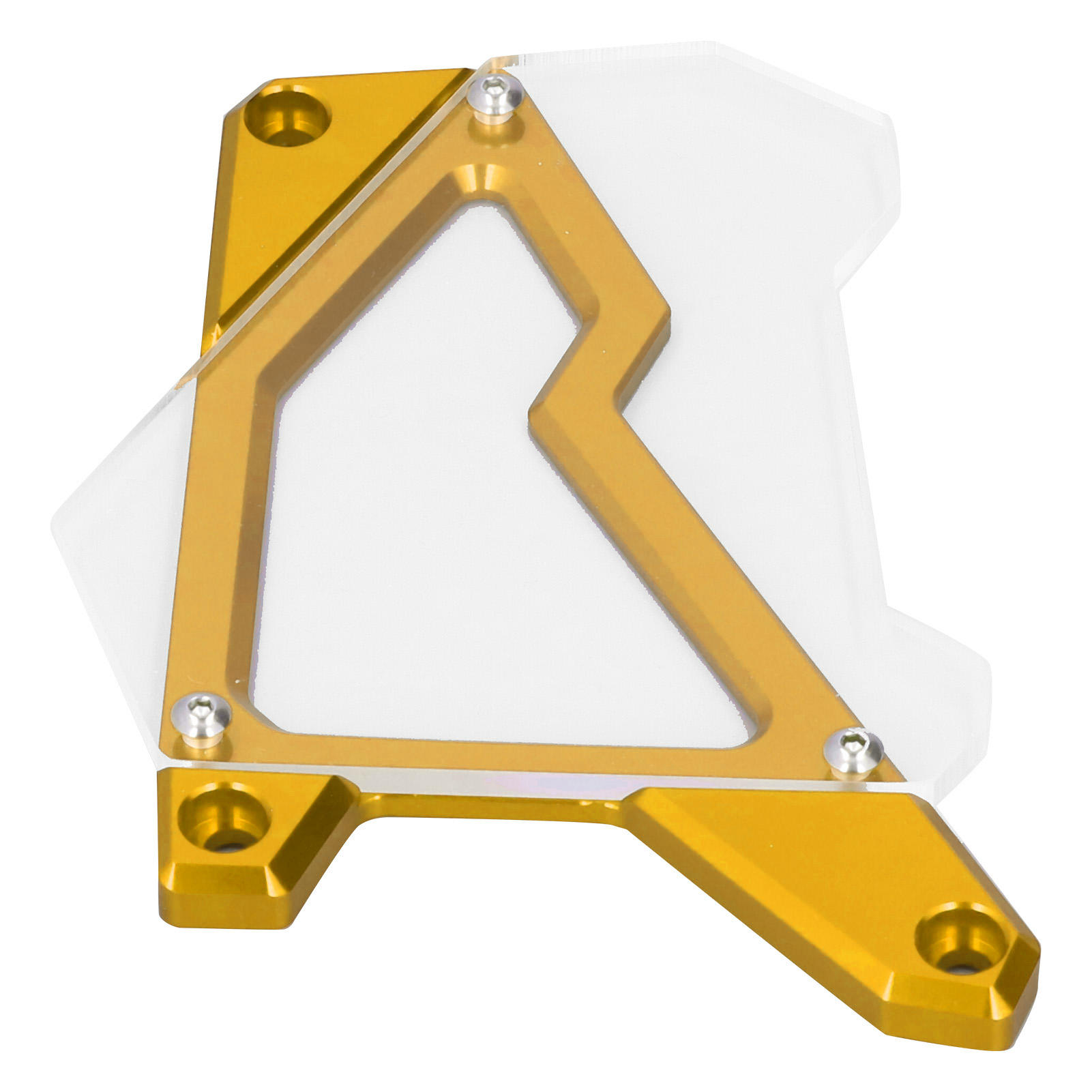 Cnc-gefräster Vorderradschutz Aus Aluminium Für S1000rr Und S1000r, Gold