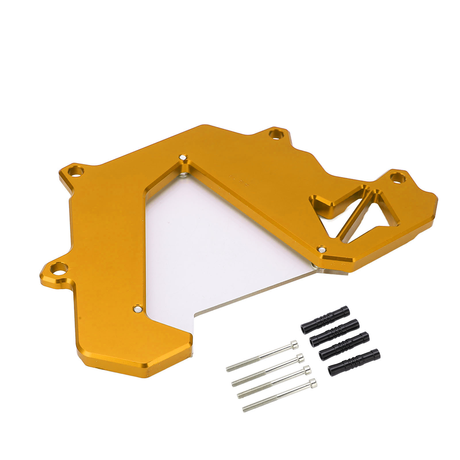 Cnc-gefräste Radschutzplatte Aus Aluminiumlegierung Für Das Vorderrad Des Motorrads Ninja1000 (2014–2017), Goldfarben