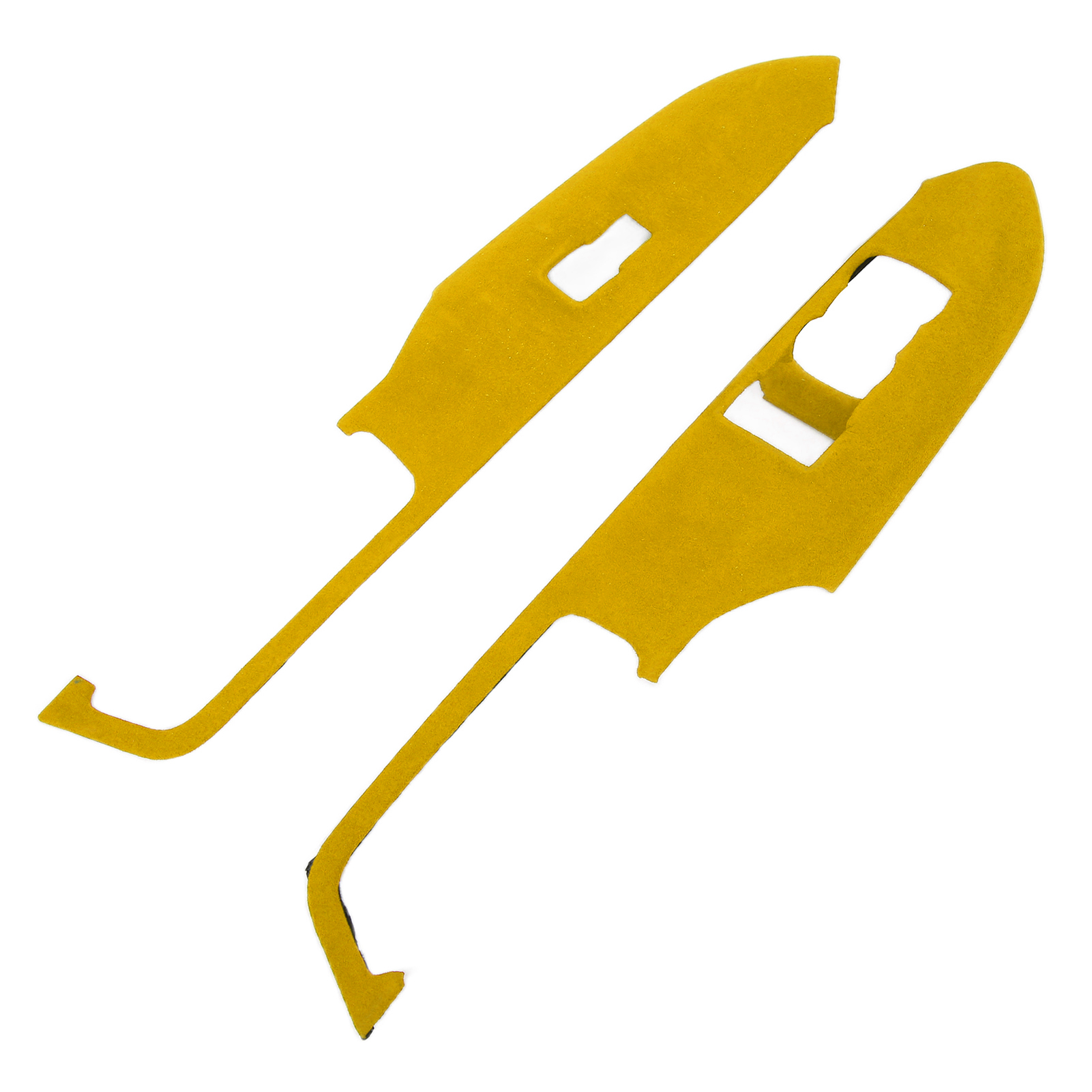 Verkleidung Für Die Fensterheber-bedieneinheit (rohersatz) Für Ford Mustang 2015–2021 (linkslenker) – Gelb